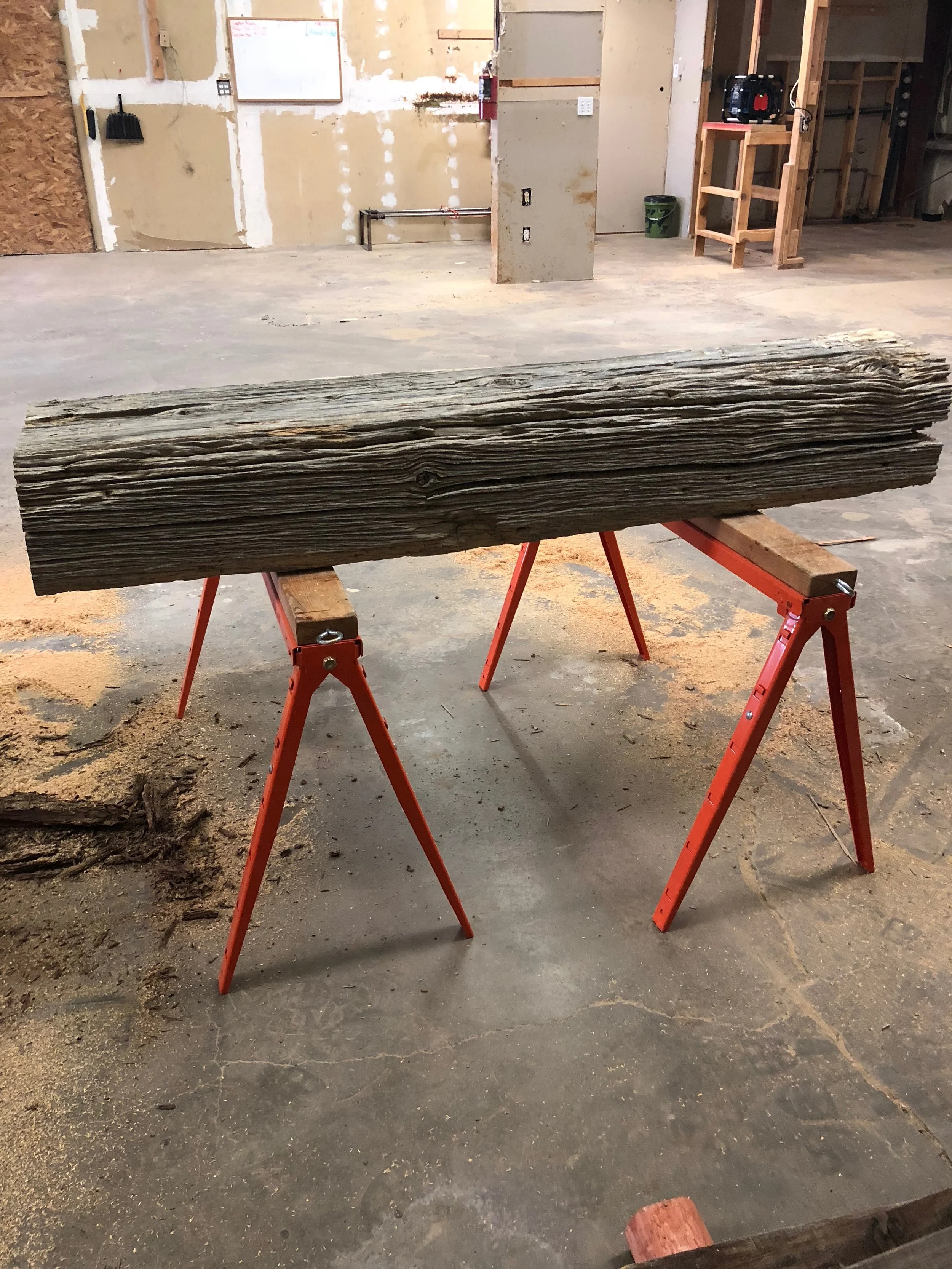Need a new Mantle? Old Cedar Timber harvested from the Ojito Wilderness back in the early 1900's. Can be sold rustic or milled to your specifications.