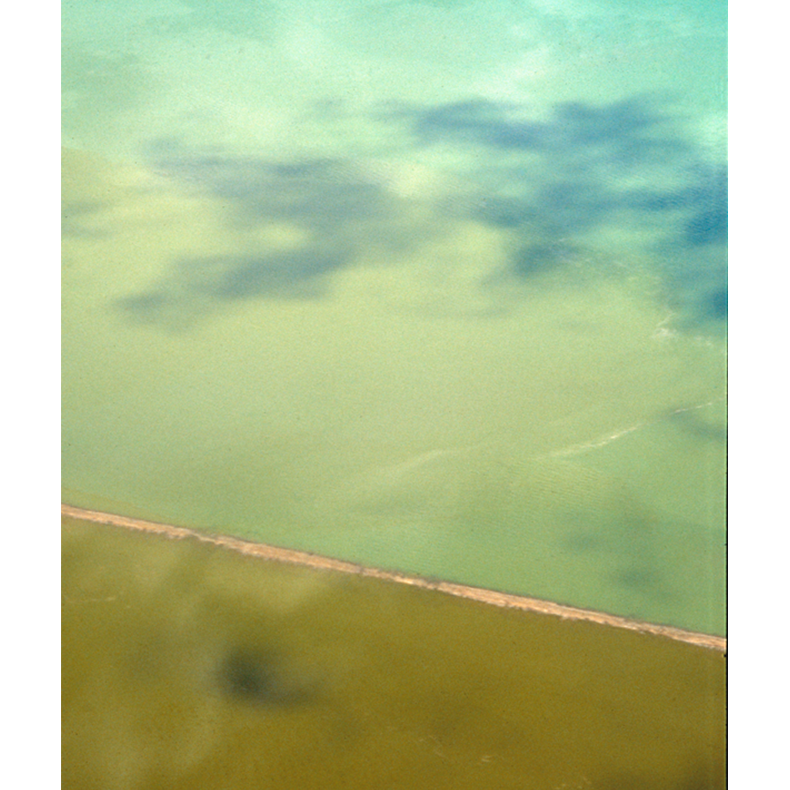 # 20 Flight from Idaho to California , 2000, original 35mm slide digitized (on an Imacon scanner), dimensions variable