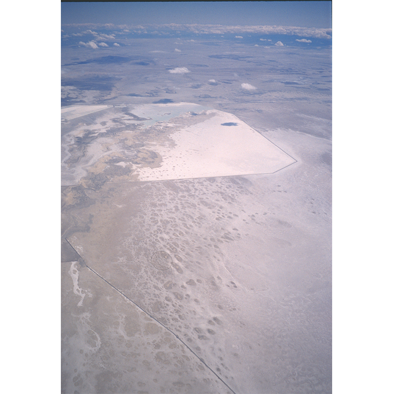 #23 Near Salt Lake, Utah , 2000, original 35mm slide digitized (on an Imacon scanner), dimensions variable