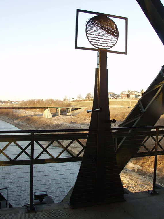 View of River’s Edge Station, Photo: Tim Dalton
