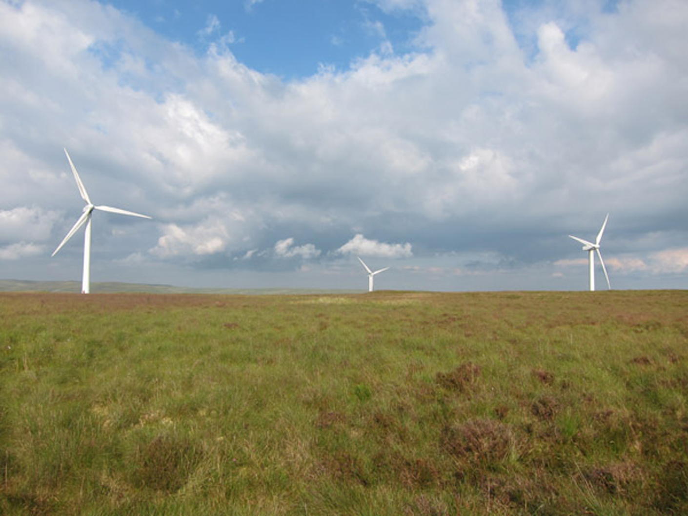  The goal of the 20 mile hike, the wind turbine that was the subject of Jess Owens’ film. 