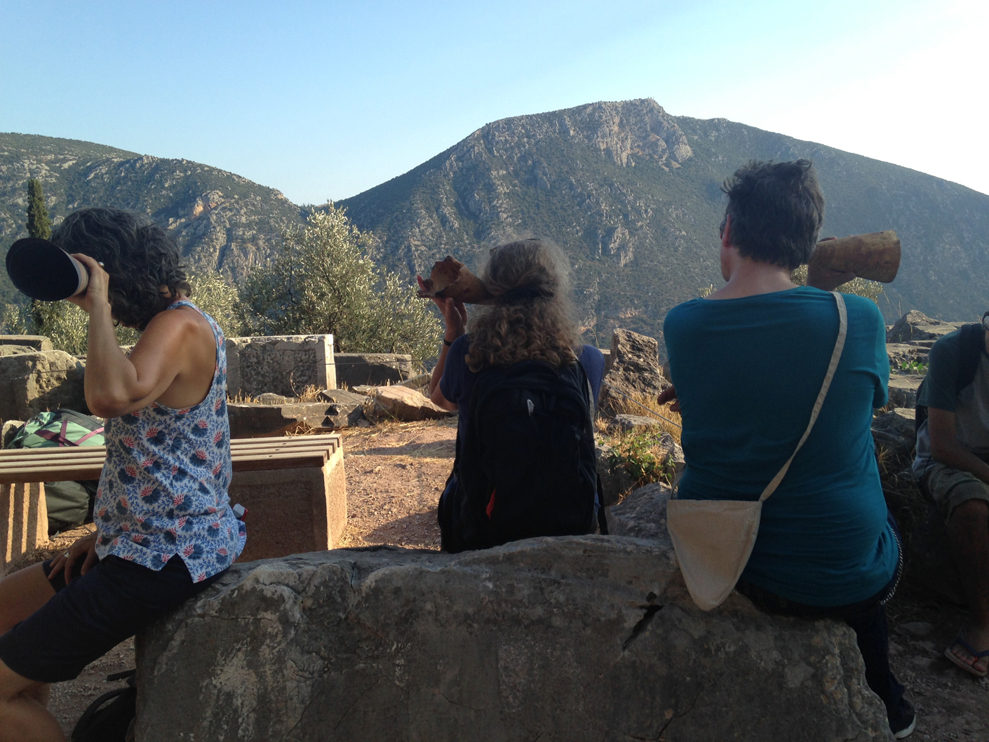  Performing John Cage’s 4’33” at the site of the Tholos at Delphi 