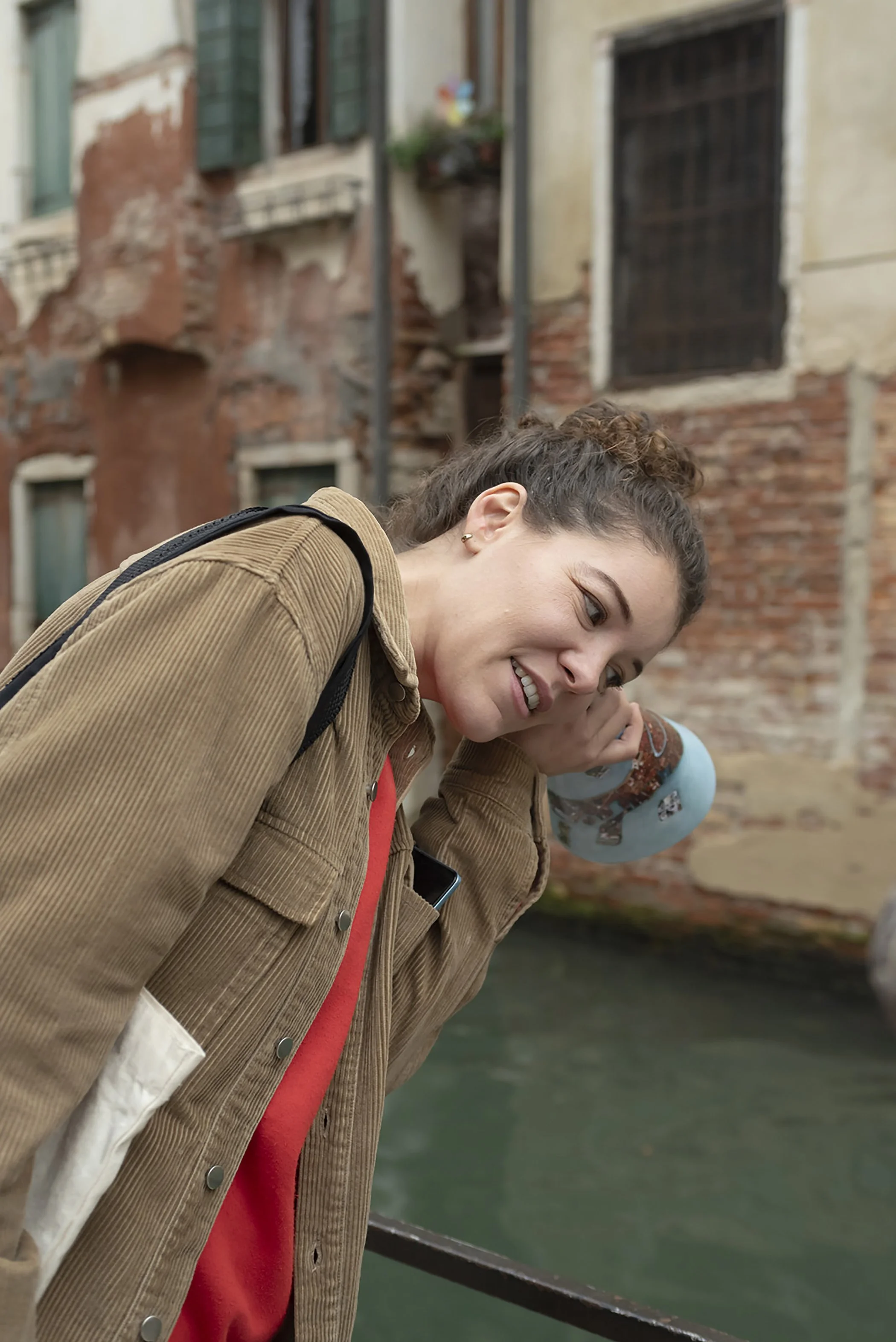 Listening to a canal