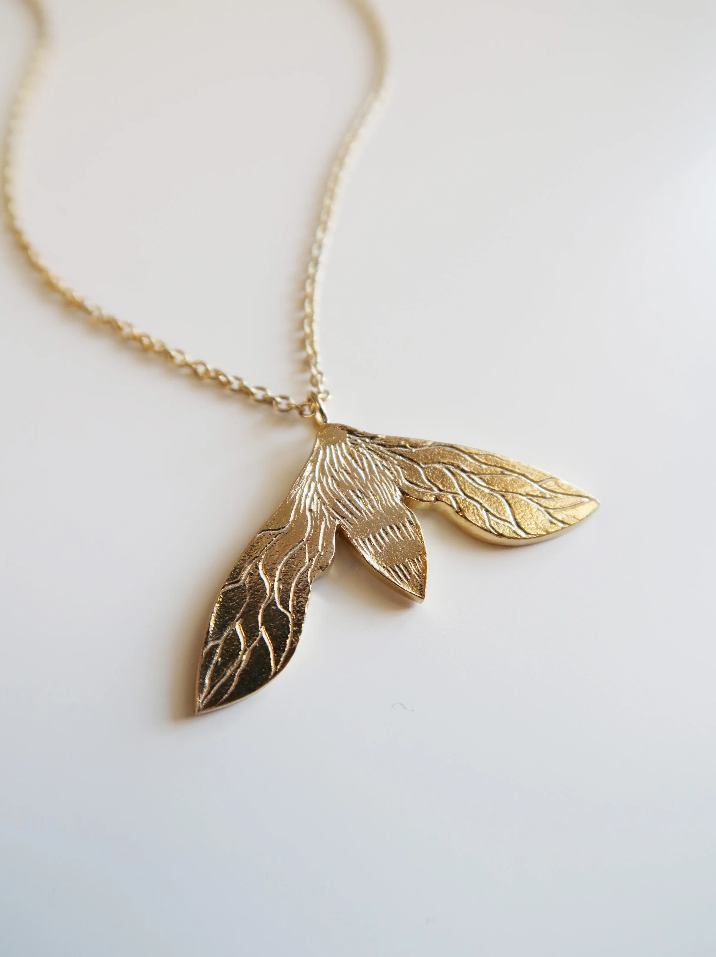 Bee Necklace - Gold Plated $110.00
