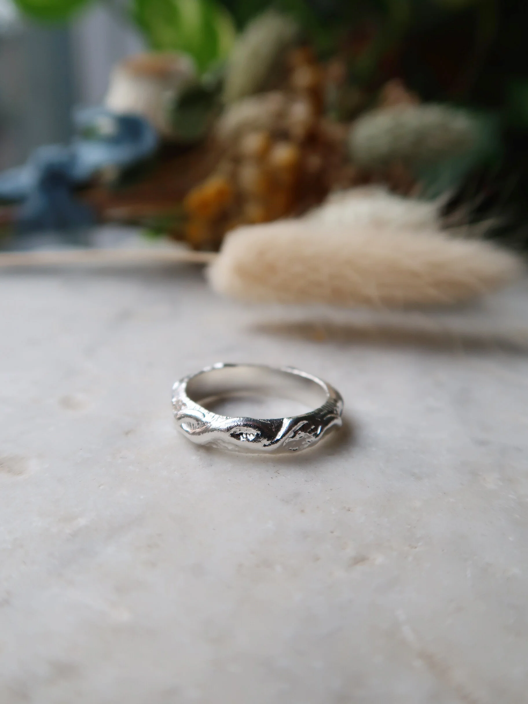 Tangles Ring - Sterling Silver $100.00 - $120.00