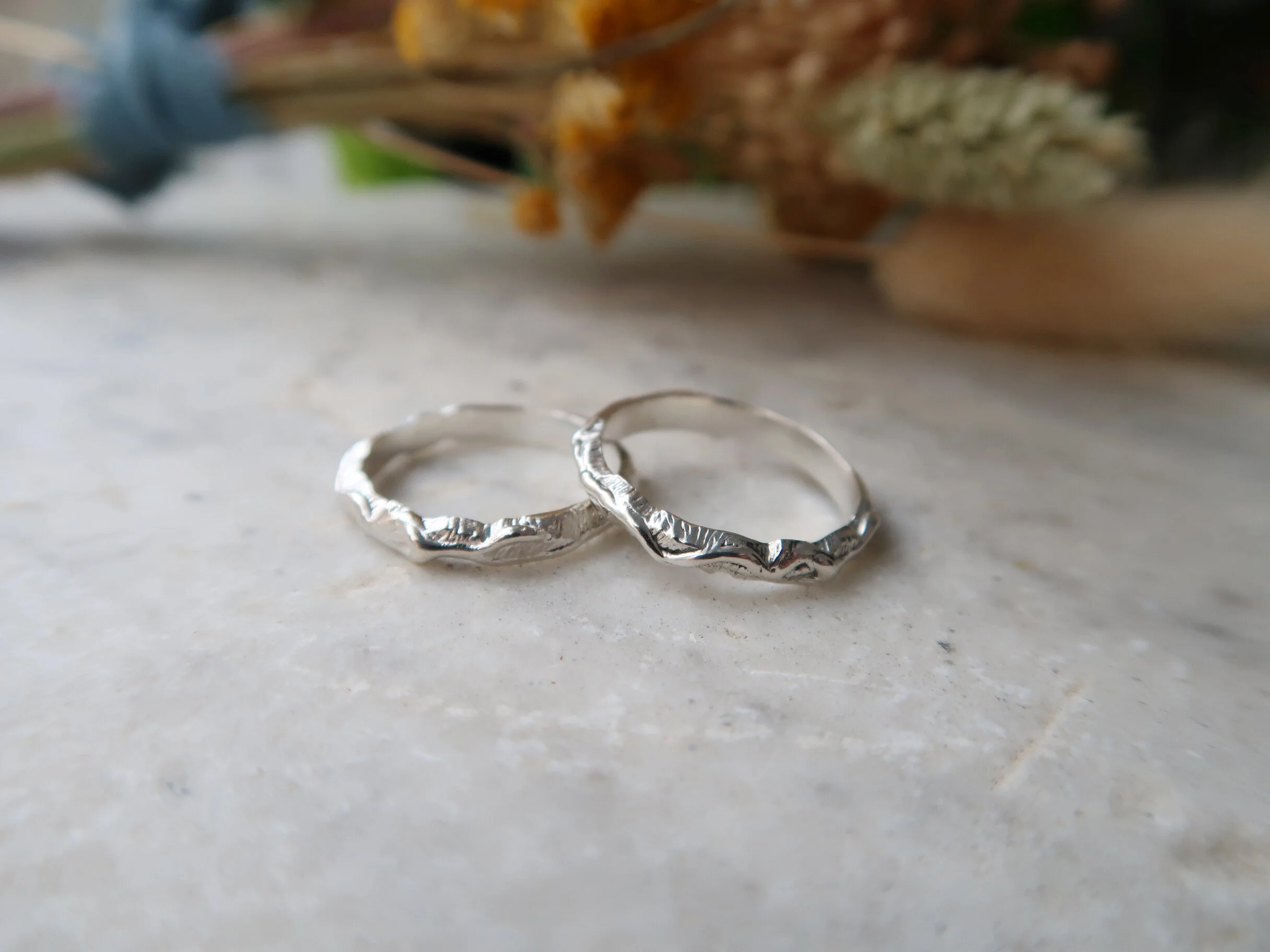 Tangles Ring Small - Sterling Silver $80.00