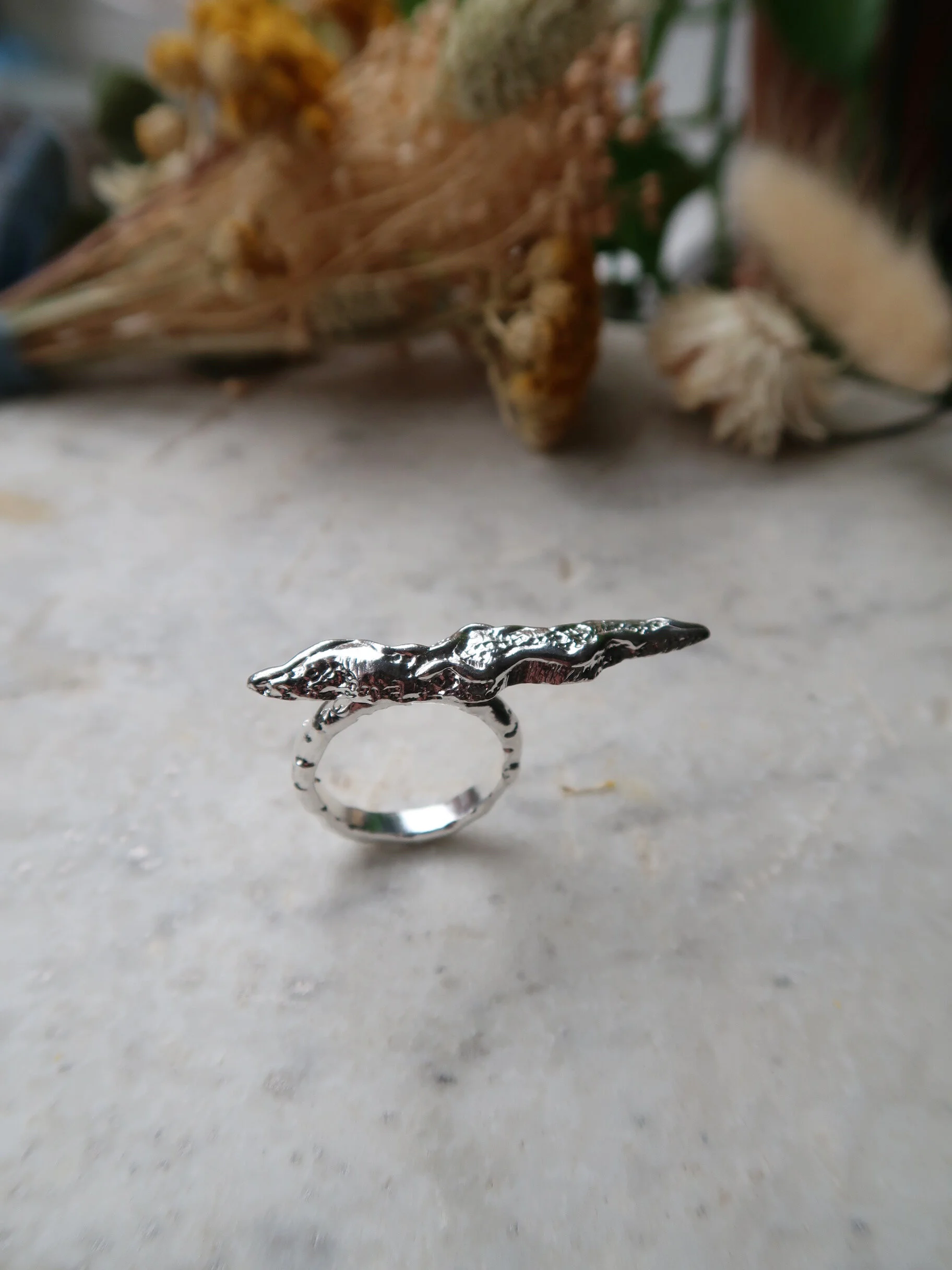 Ravage Ring - Sterling Silver  $225.00
