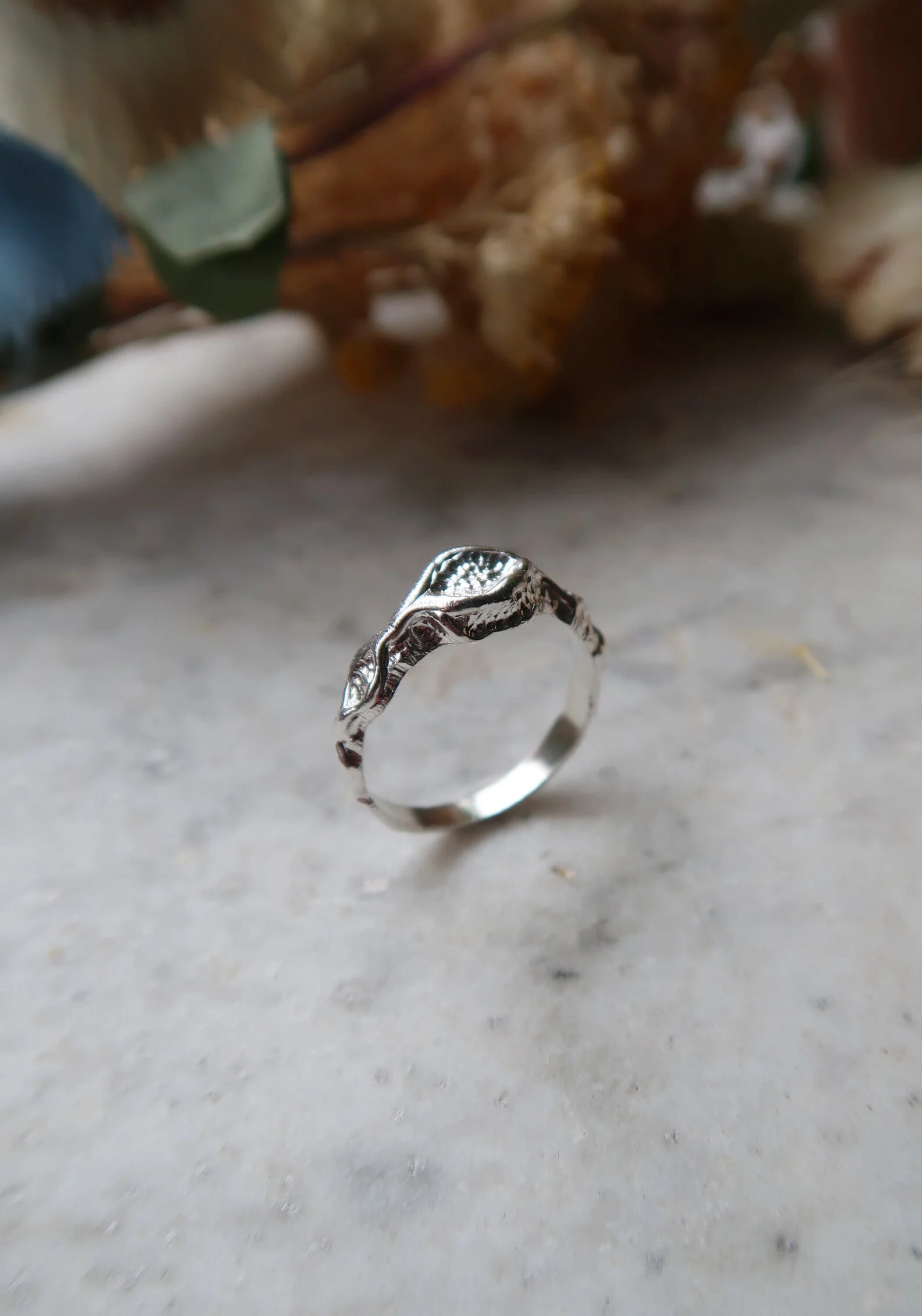 Chasm Ring - Sterling Silver $125.00