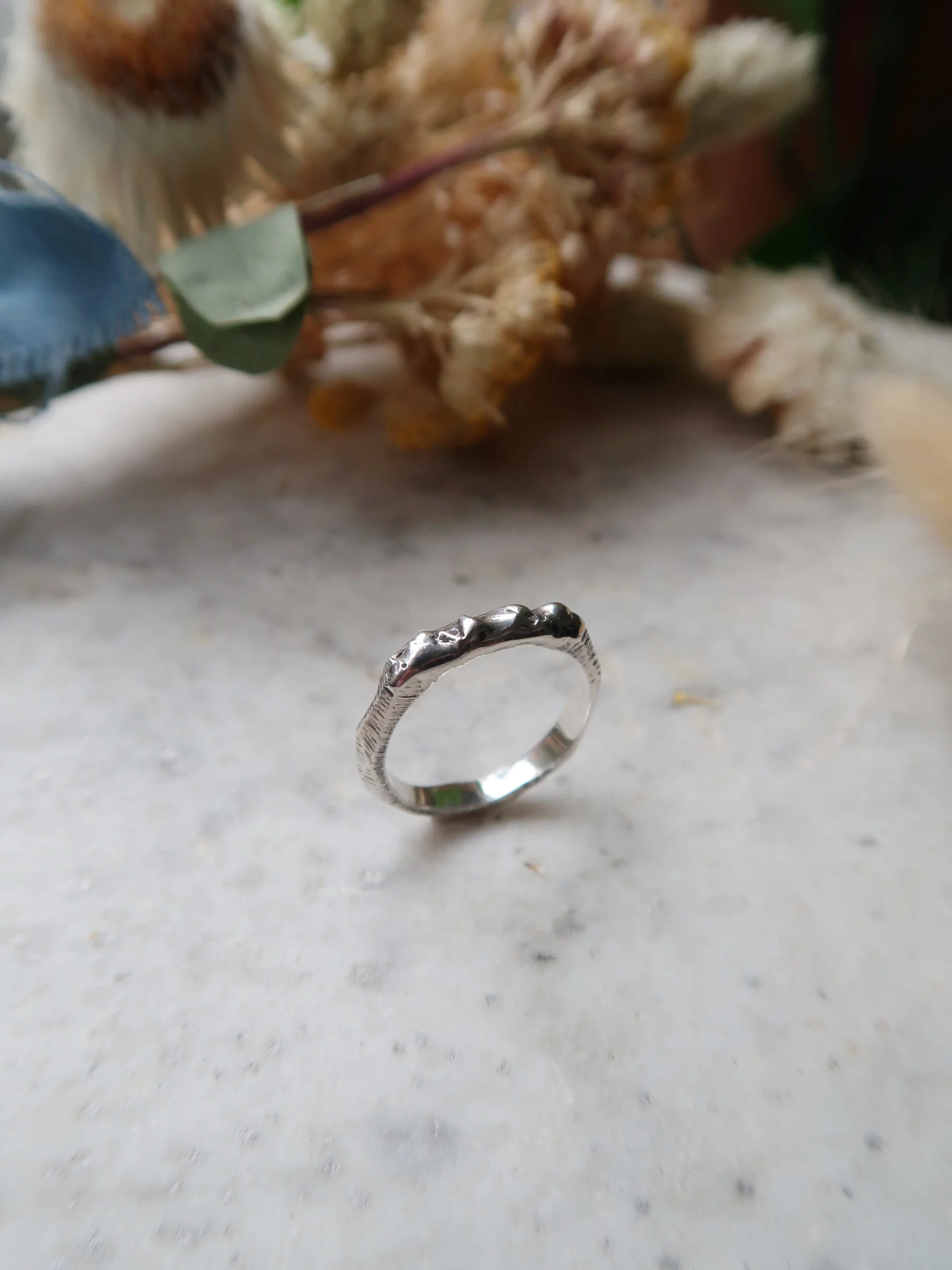 Relic Ring - Sterling Silver $90.00