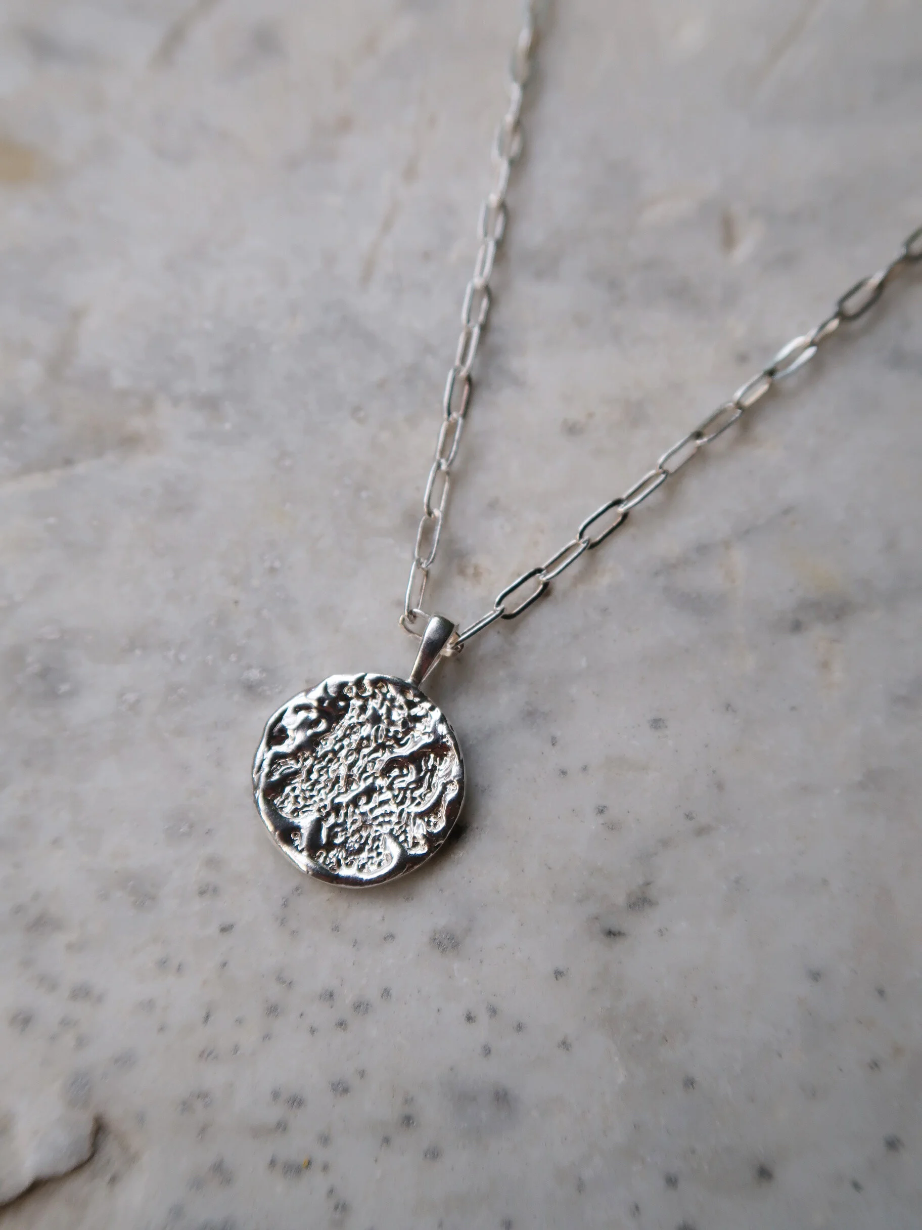 Drift Pendant - Sterling Silver $120.00 - $150.00