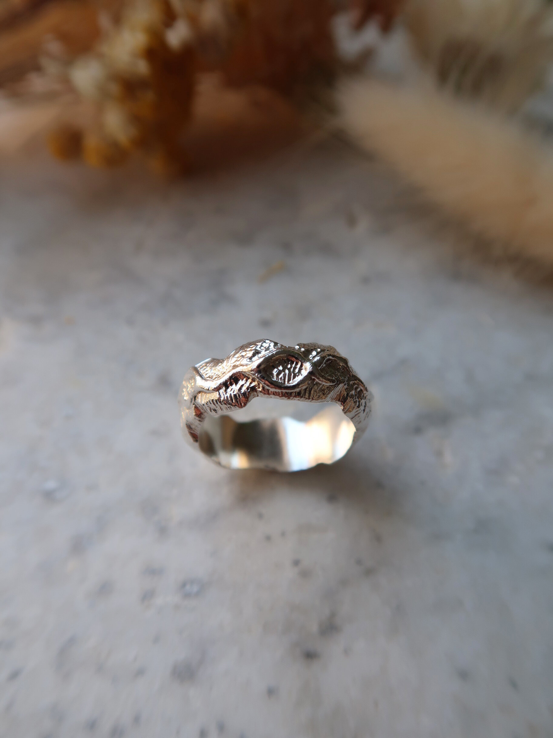 Ravine Ring - Sterling Silver $130.00