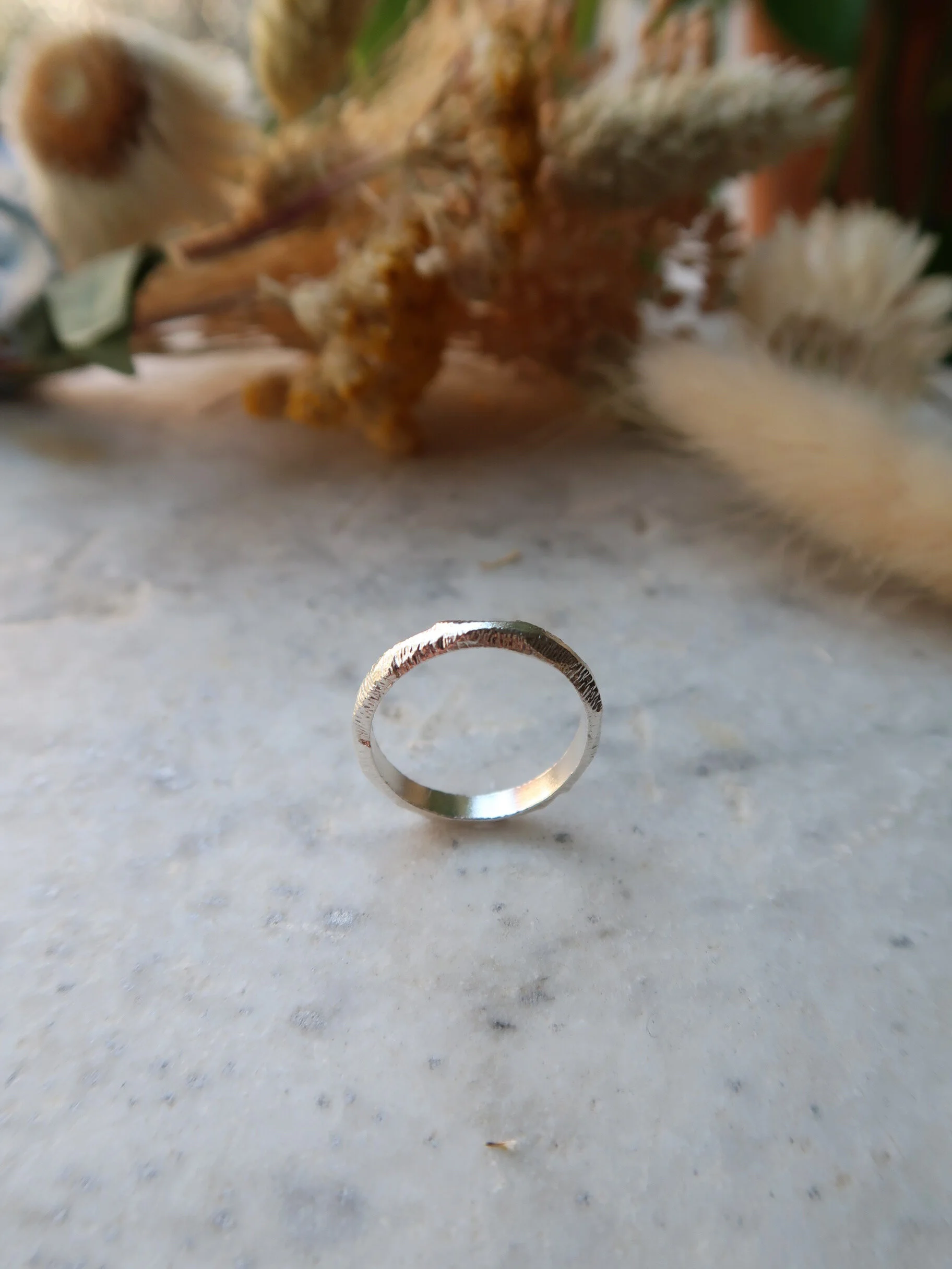 Facets Ring - Sterling Silver $70.00 