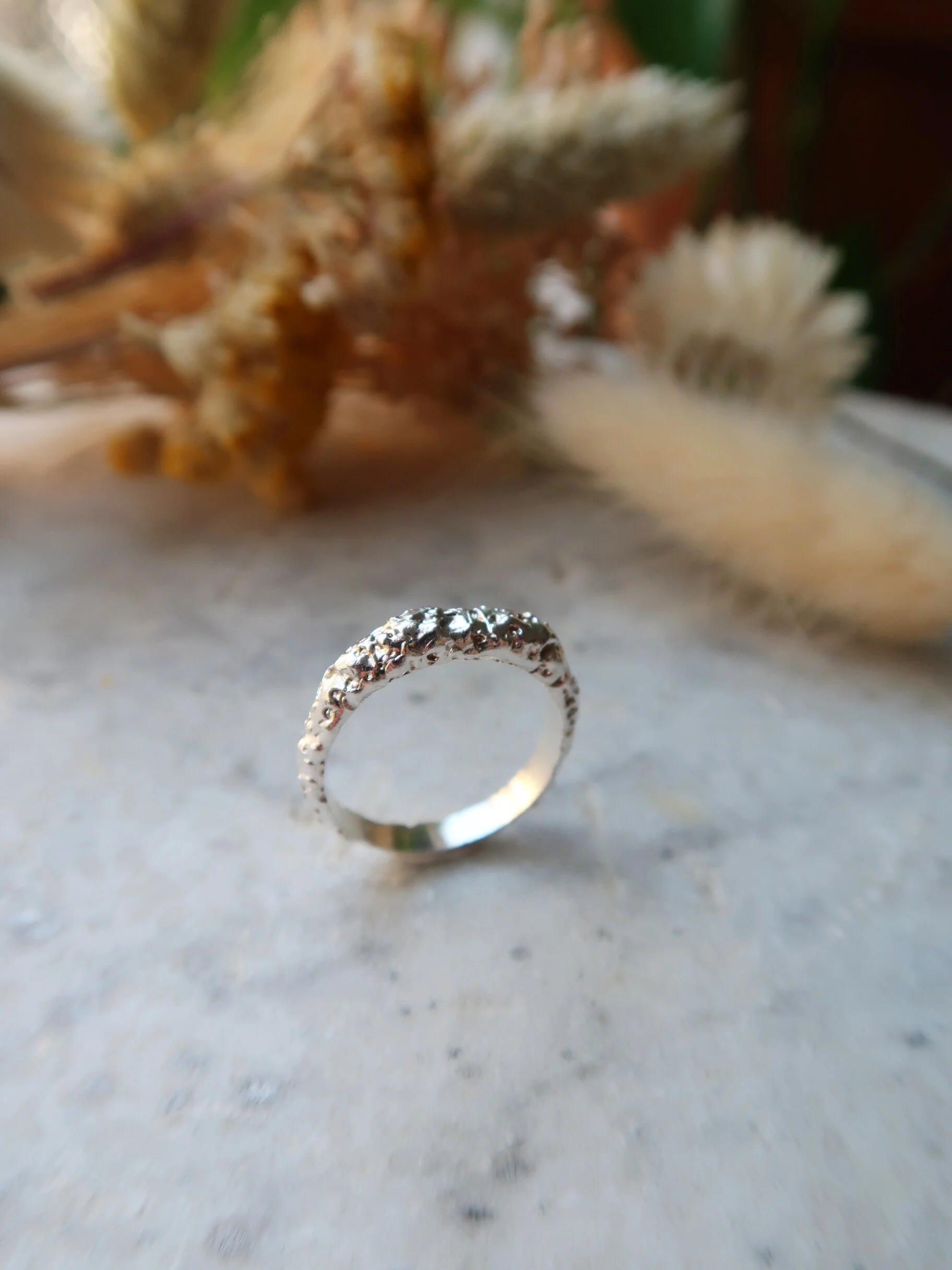Crest Ring - Sterling Silver $90.00