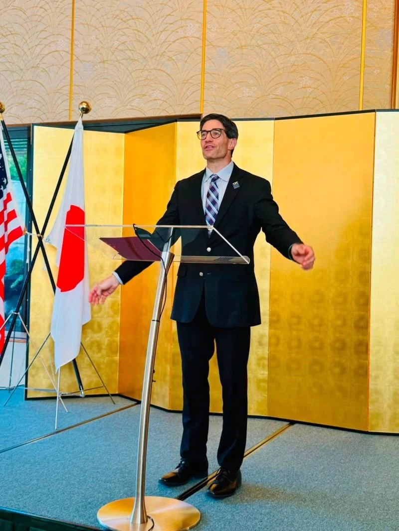 From My First Flight to Japan to the Japanese Ambassador's Residence
