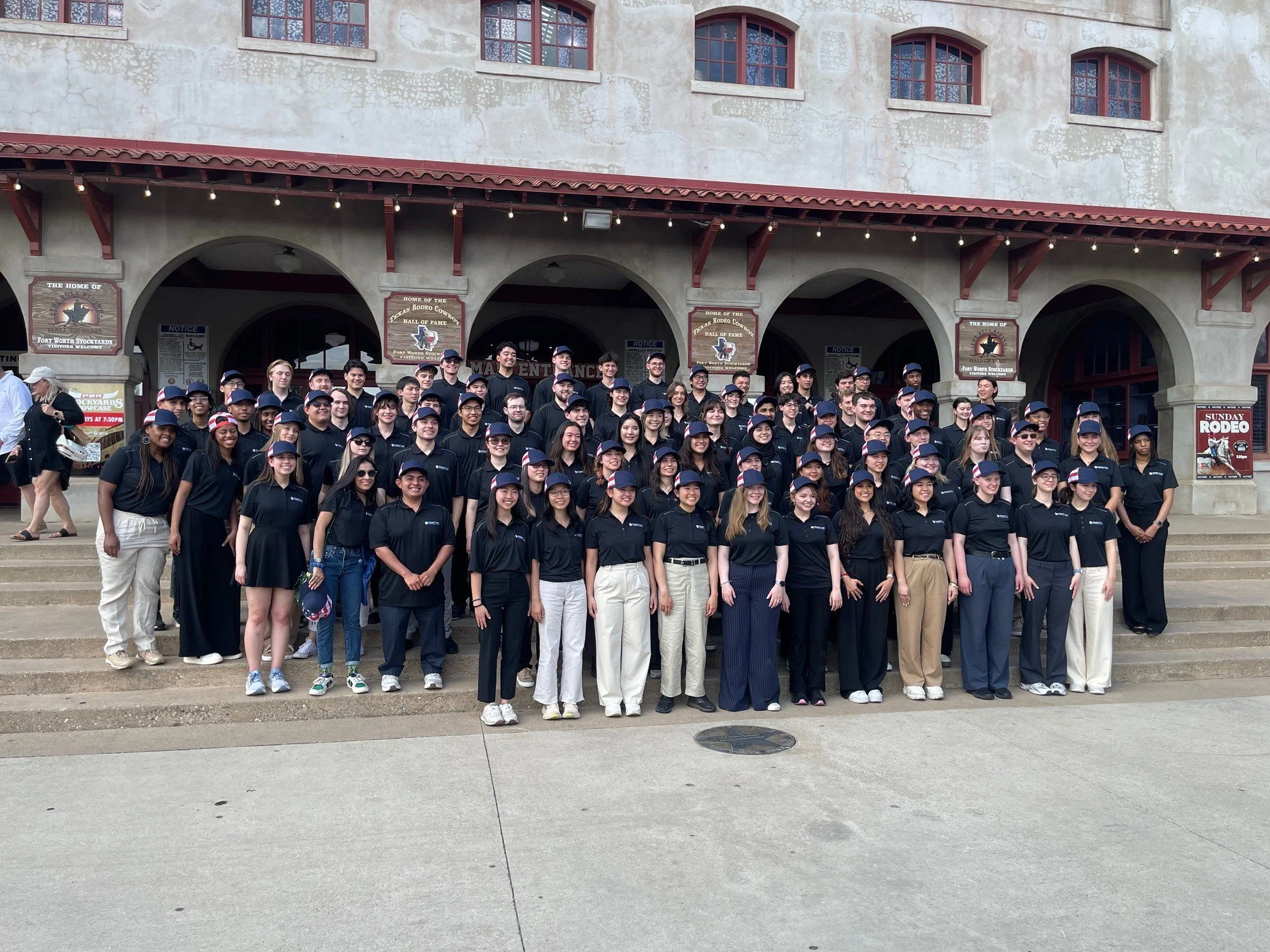 Fort Worth Welcomes America's World Expo Youth Ambassadors