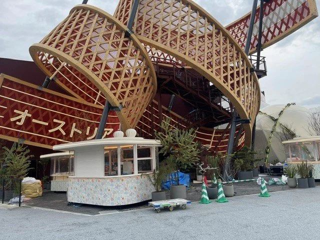 Behind the Scenes at the USA Pavilion in Osaka