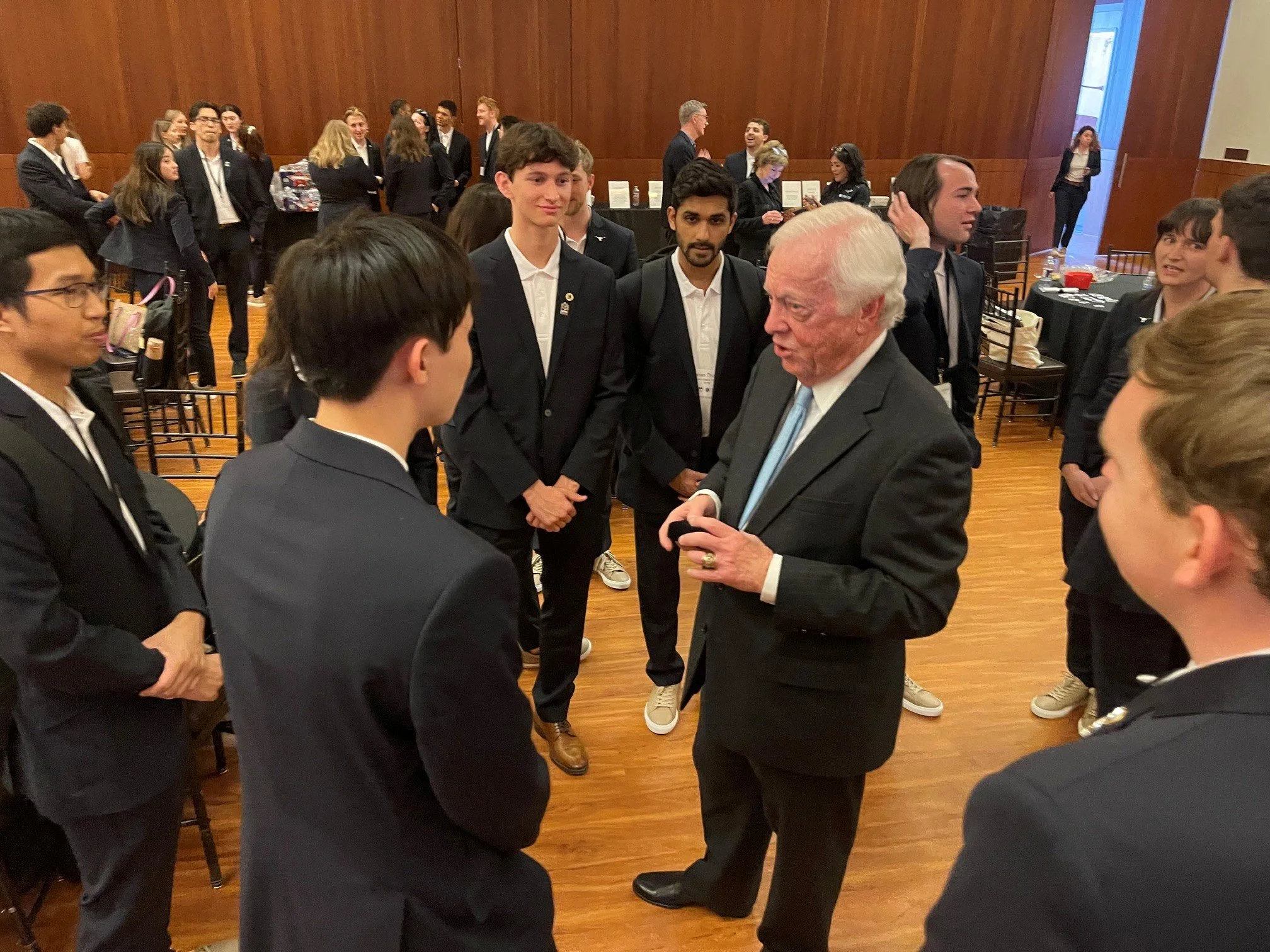 Ambassador Tom Schieffer: A Statesman Who Makes Time for Young People