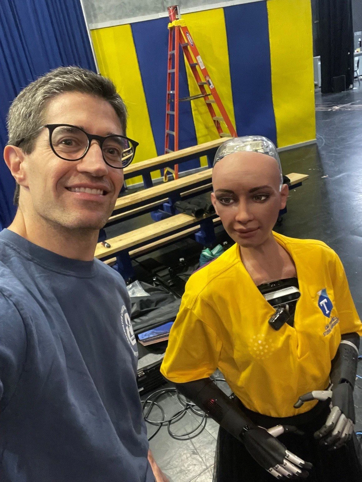 When Sophia the Robot Came to Fort Worth
