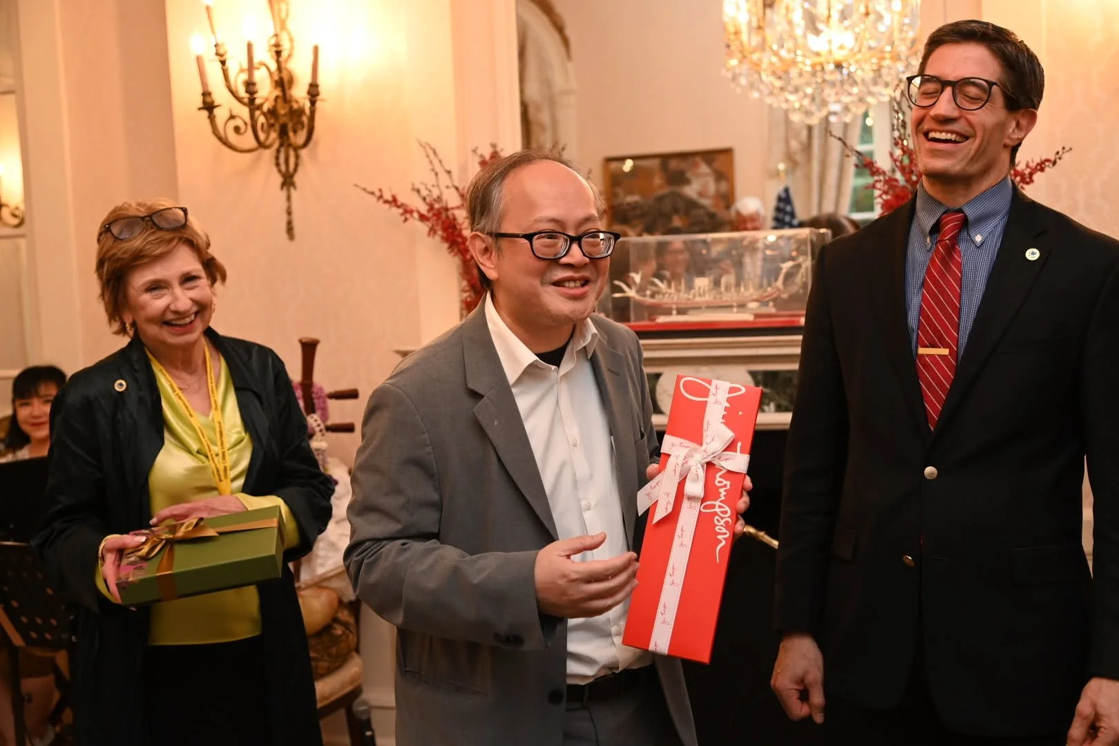 A Thai Tie That Strengthens International Ties