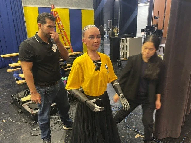 Still Trying to Stump Sophia the Robot