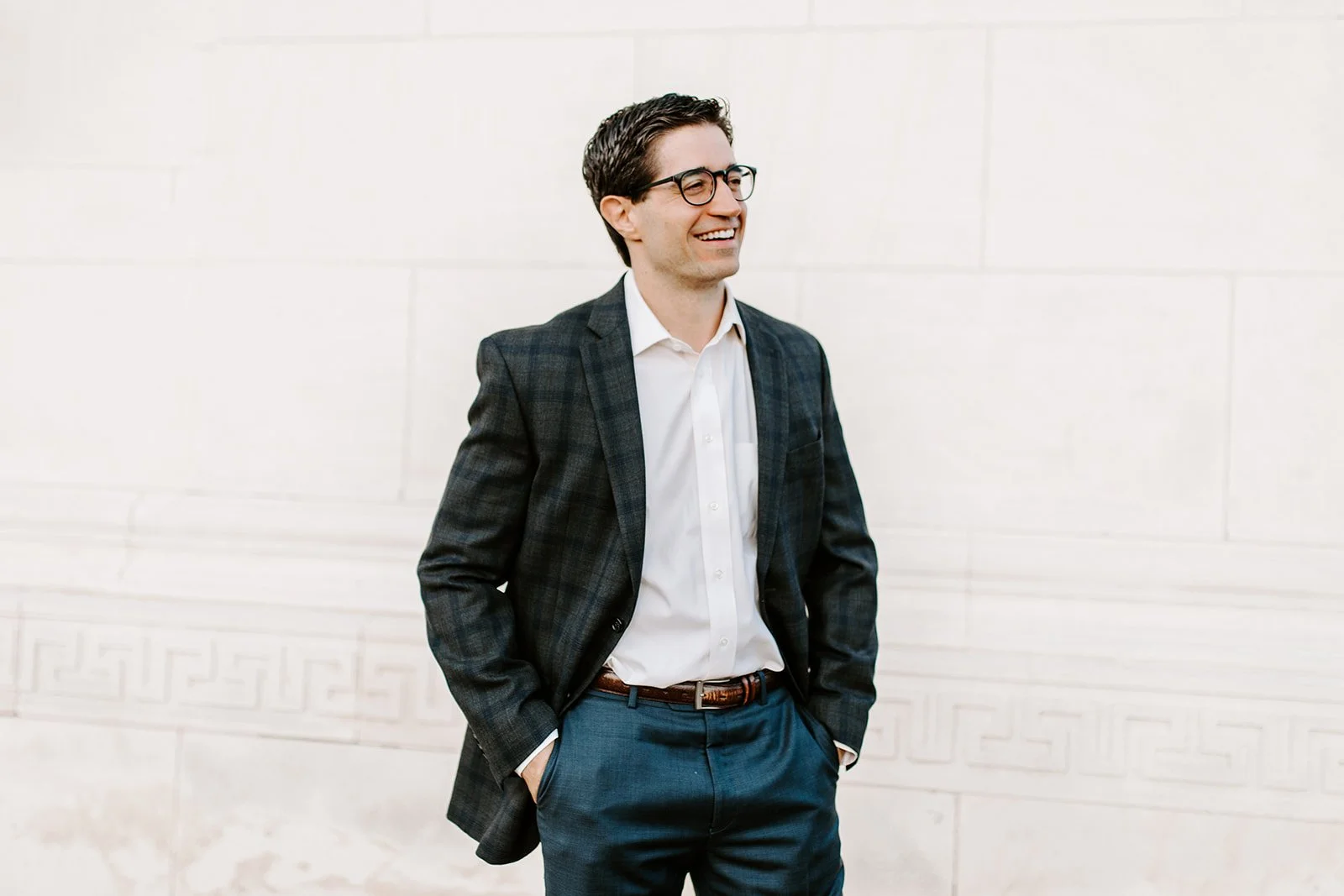 Carlo Capua Full Body Horizontal Professional Portrait