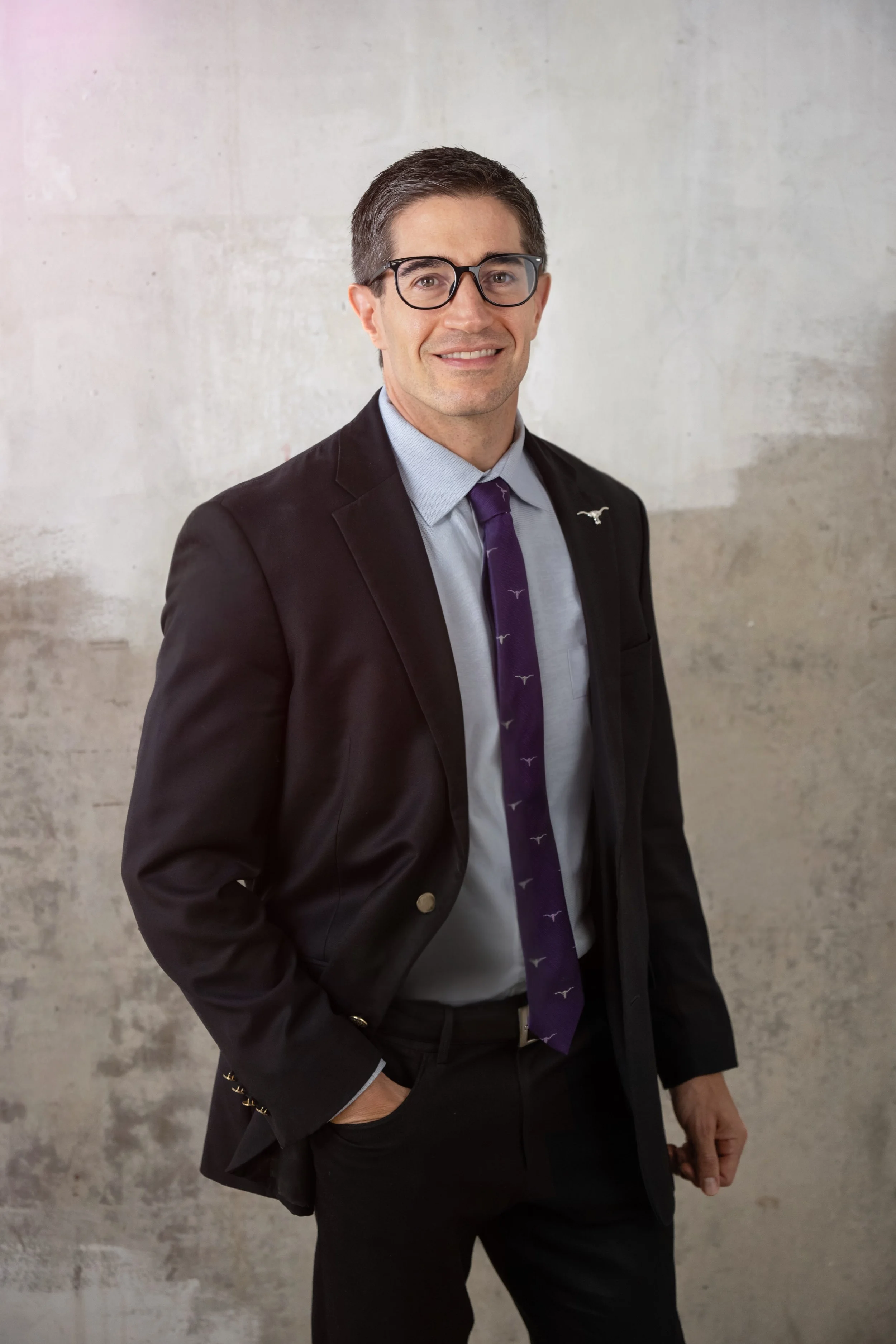 Carlo Capua, keynote speaker, civic leader, and social entrepreneur in Fort Worth, Texas.