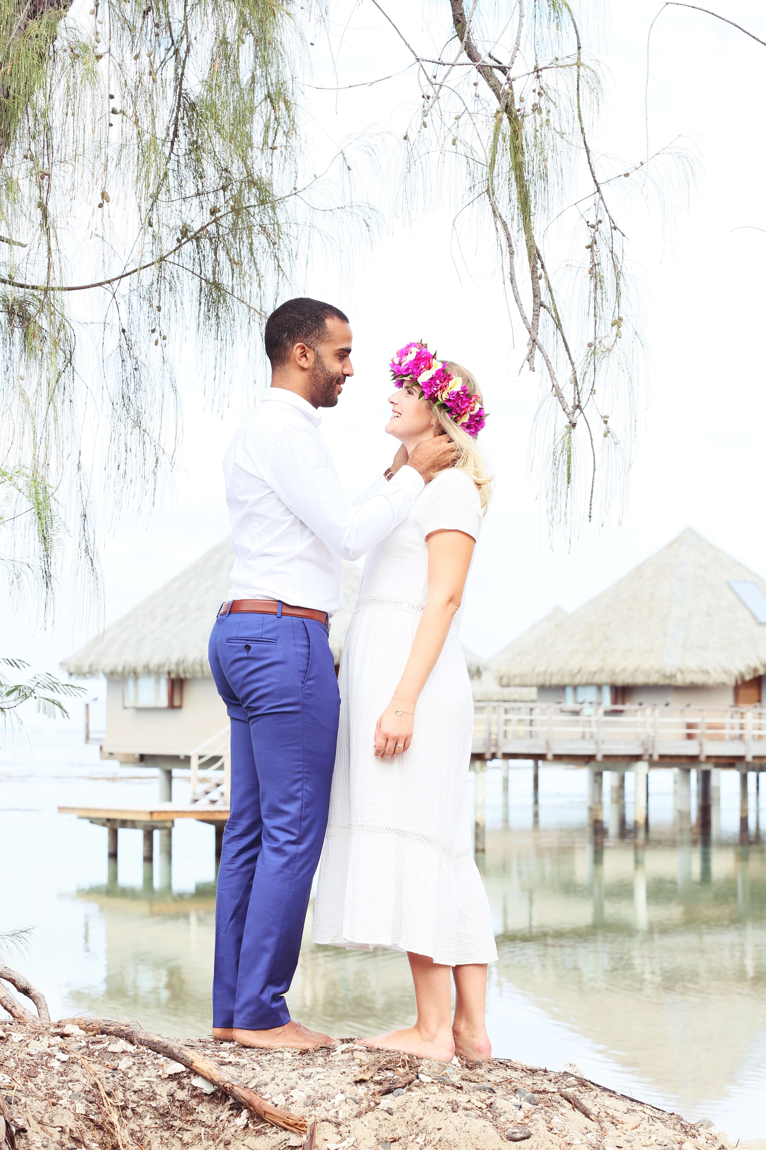 Photo mariage à Tahiti et Moorea