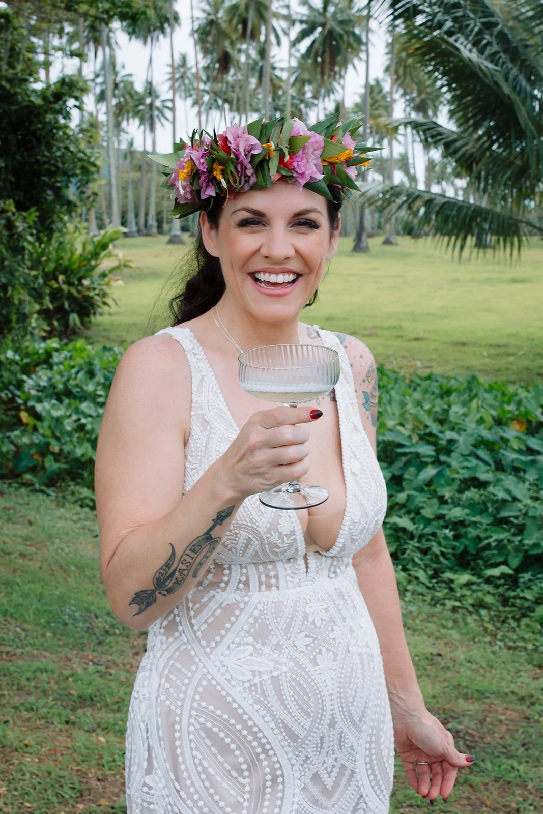 Tahiti or Moorea elopement without knowing anyone
