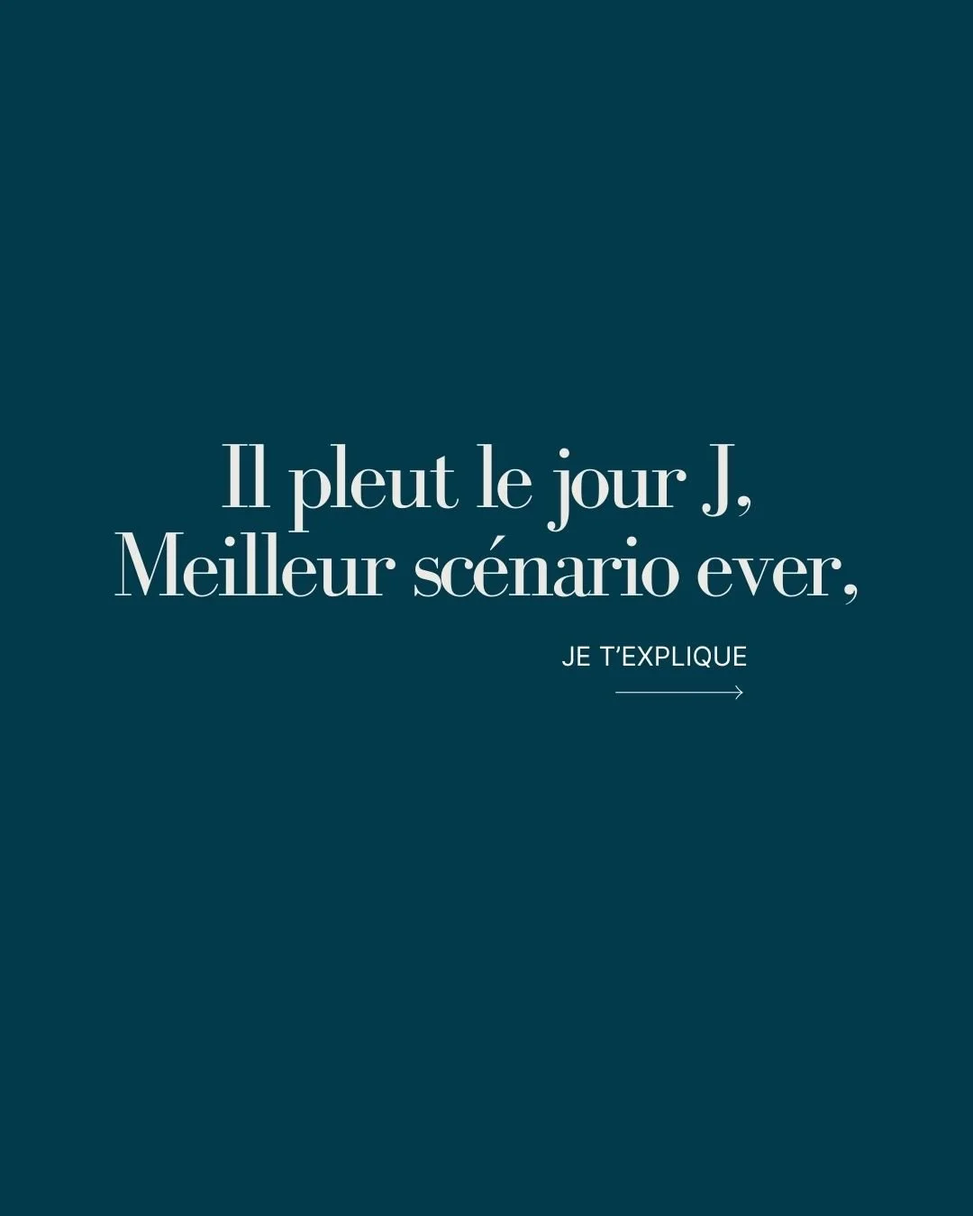 Ils sont venus de l&rsquo;autre bout du monde pour se marier &agrave; Tahiti.
Jour J : pluie battante. Quelques jours plus tard : soleil radieux.
Le day after a tout transform&eacute;.
R&eacute;sultat ? Deux histoires au lieu d&rsquo;une.
Jour J : au