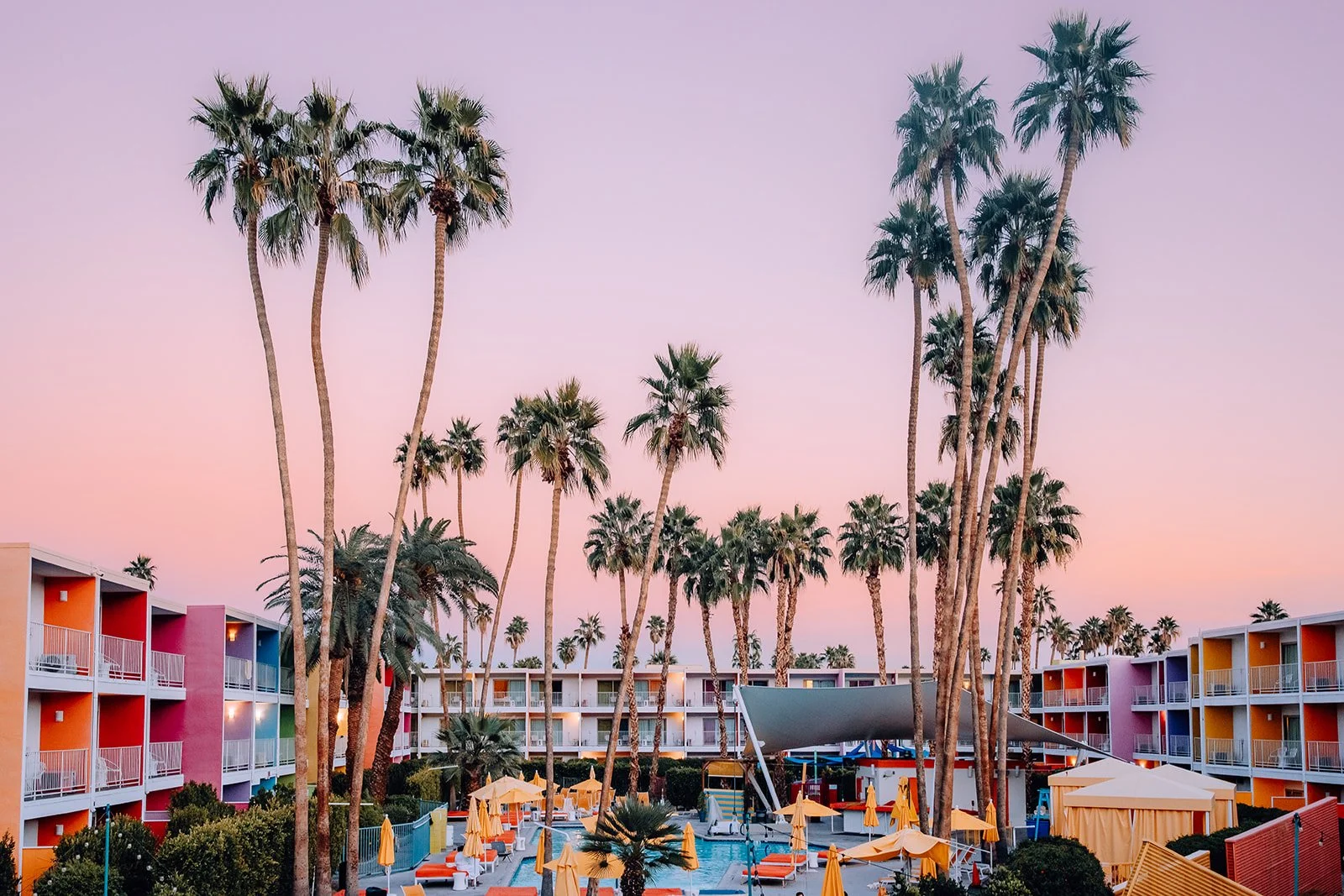 Palm Springs : notre anniversaire de mariage
