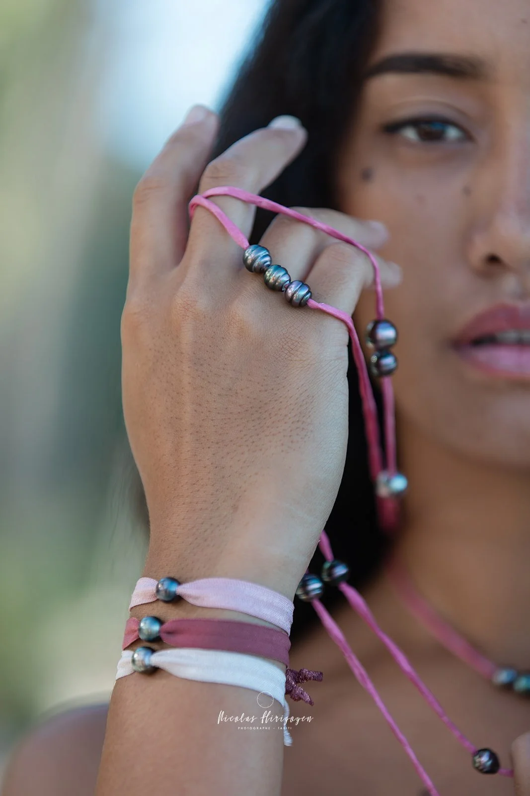 Shooting de marque à Moorea — Coprah Cabana