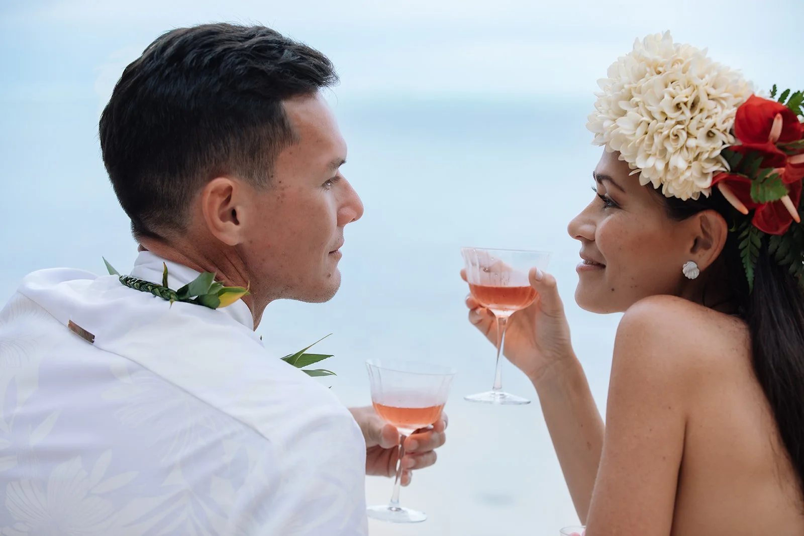 Se marier seuls à Huahine : elopement en Polynésie