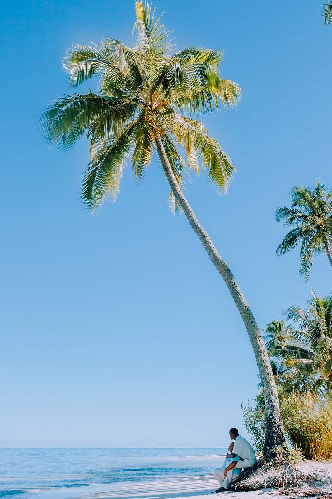 Cette plage de Moorea n'est jamais la même deux fois