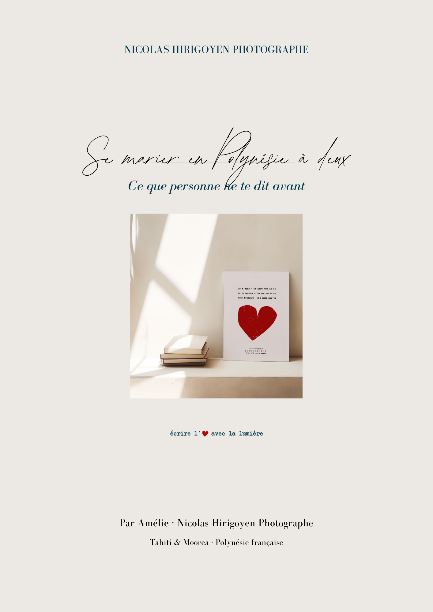 guide du mariage en polynesie