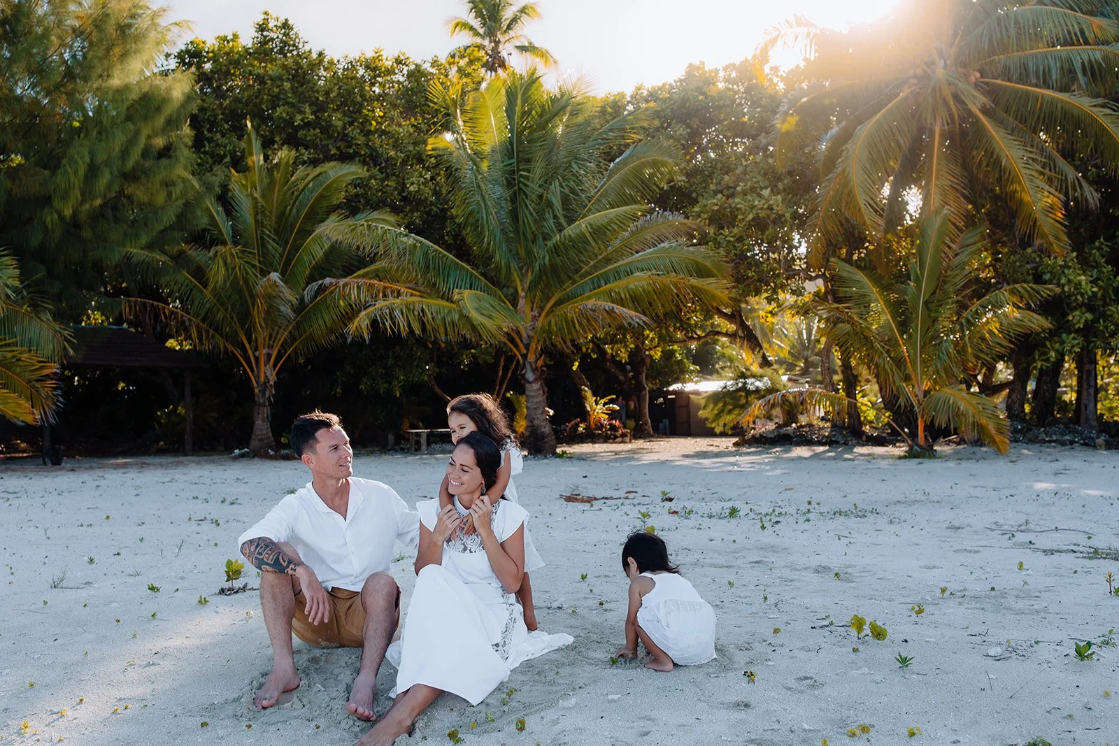 Photographe famille à Huahine, Polynésie française