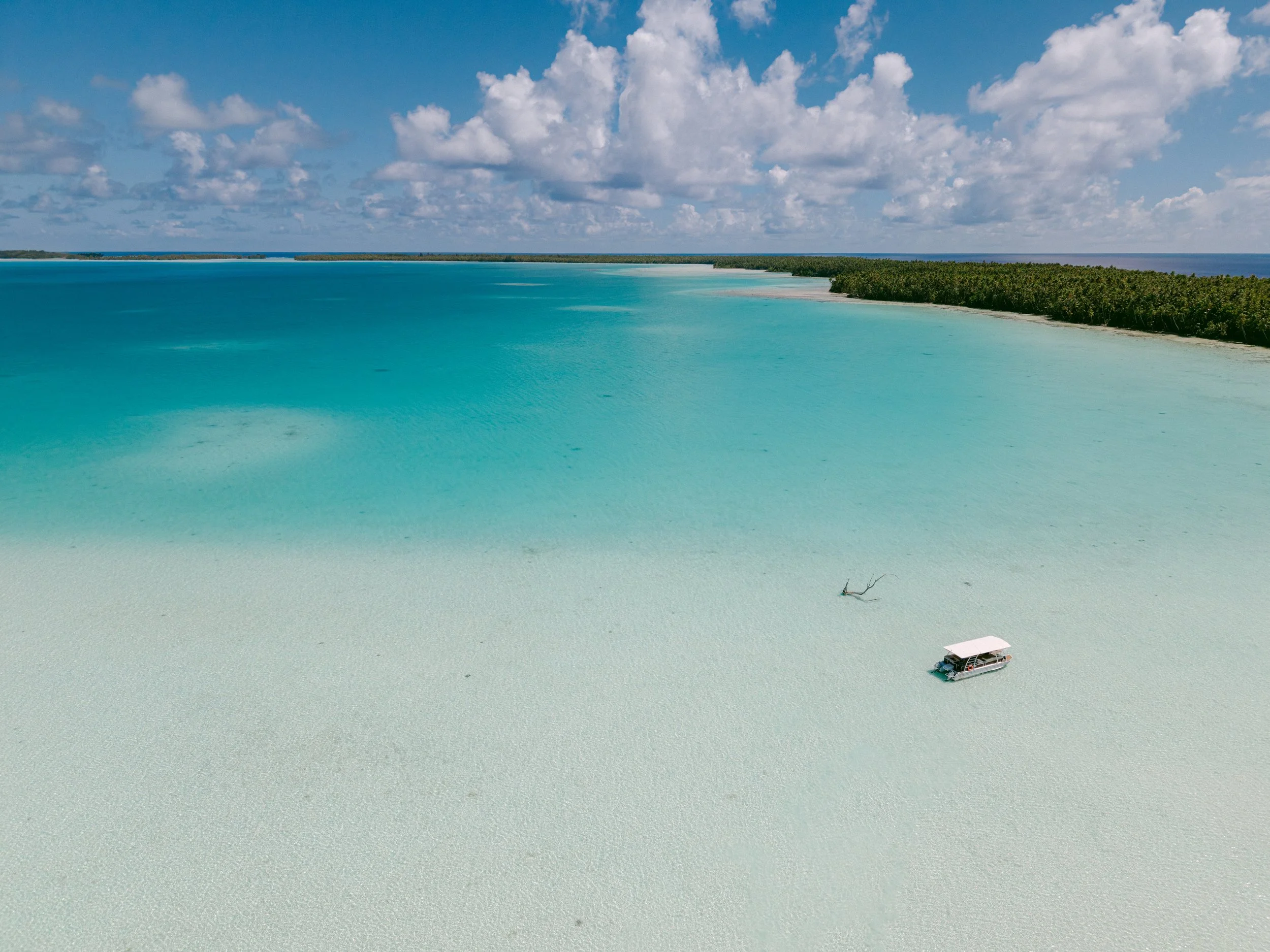 Tetiaroa, l'atoll qui refuse le monde