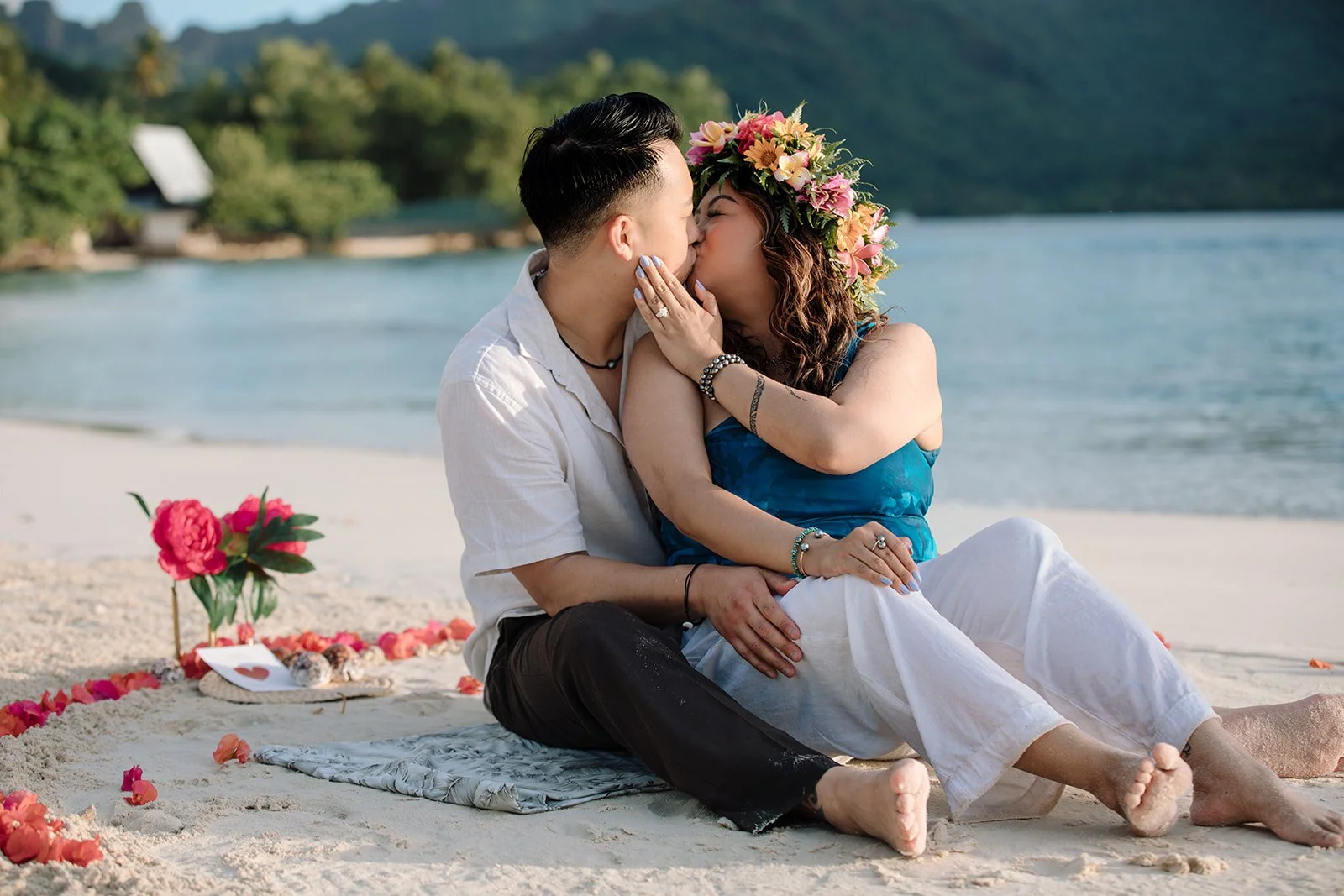 Organiser une demande en mariage en Polynésie française