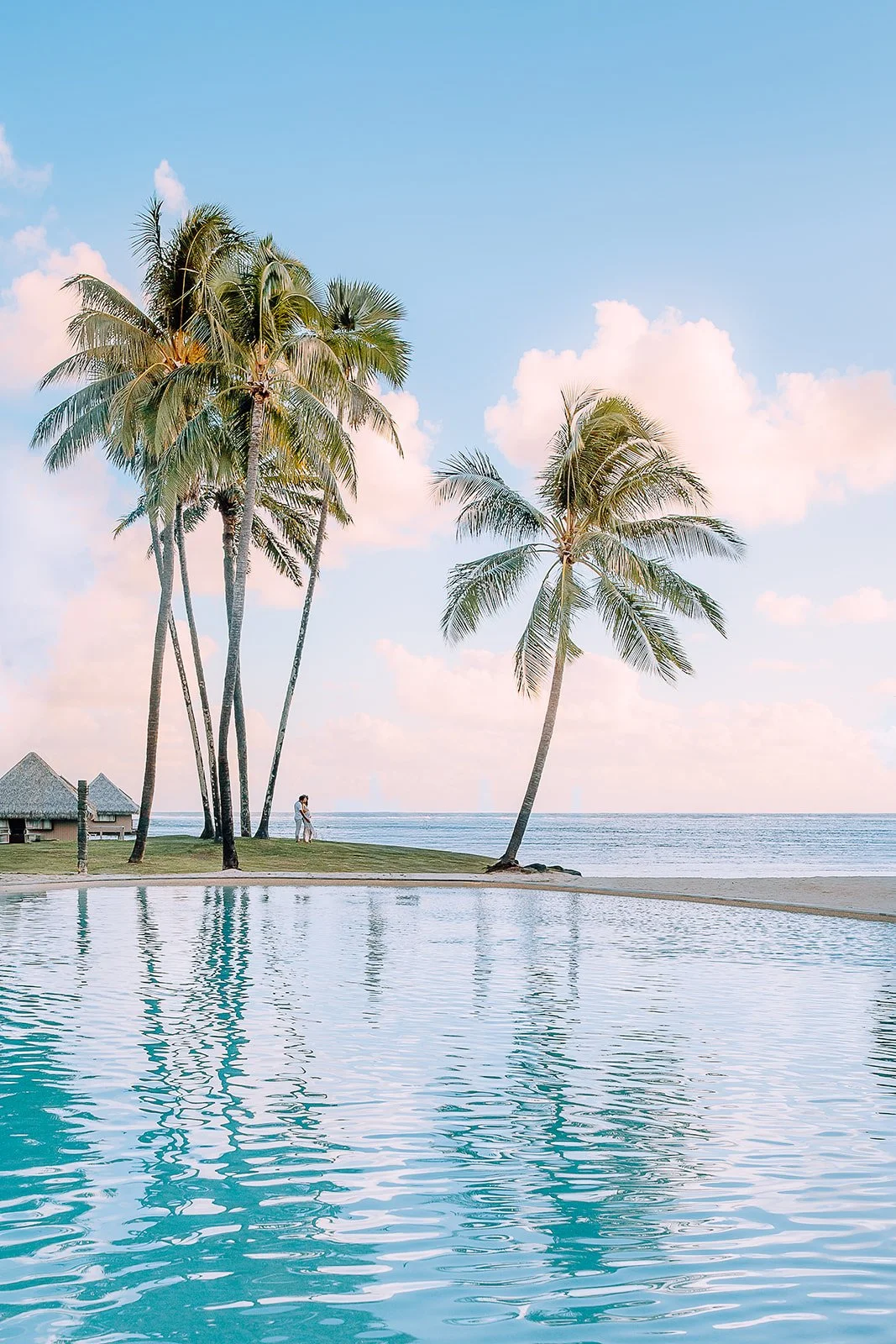 Avant que tout change, une séance grossesse à Tahiti