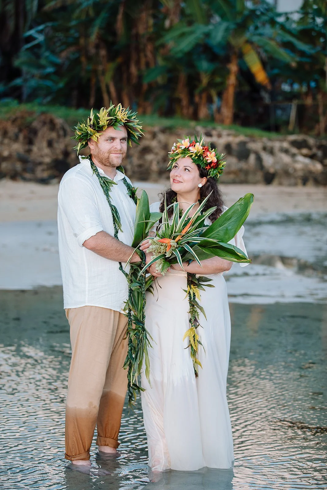 Eloping in Moorea: a wedding for two, nothing more