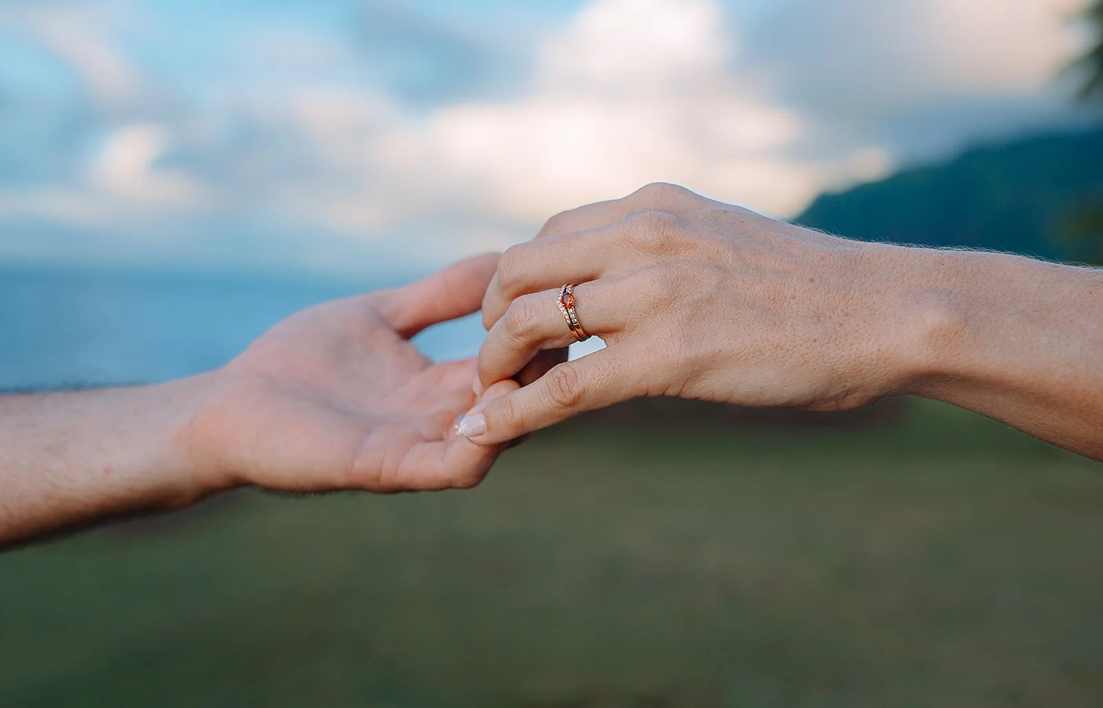 Getting married in Tahiti, celebrating in Moorea
