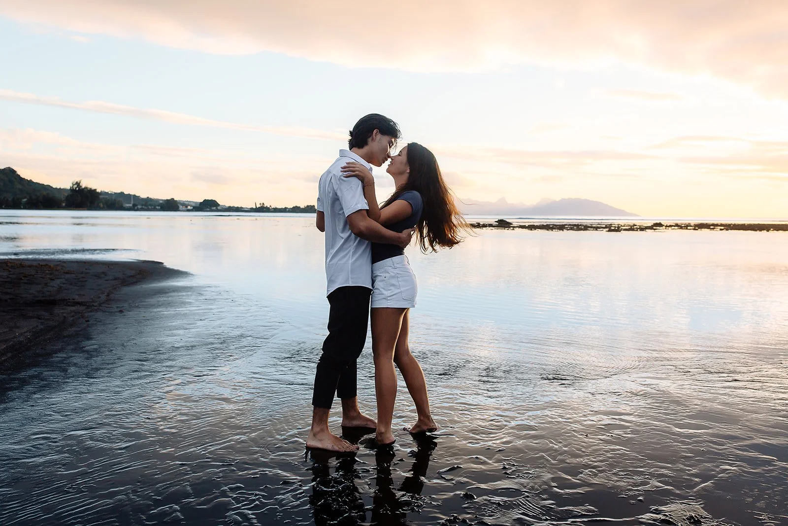 Séance couple à Tahiti, garder la trace d'un moment