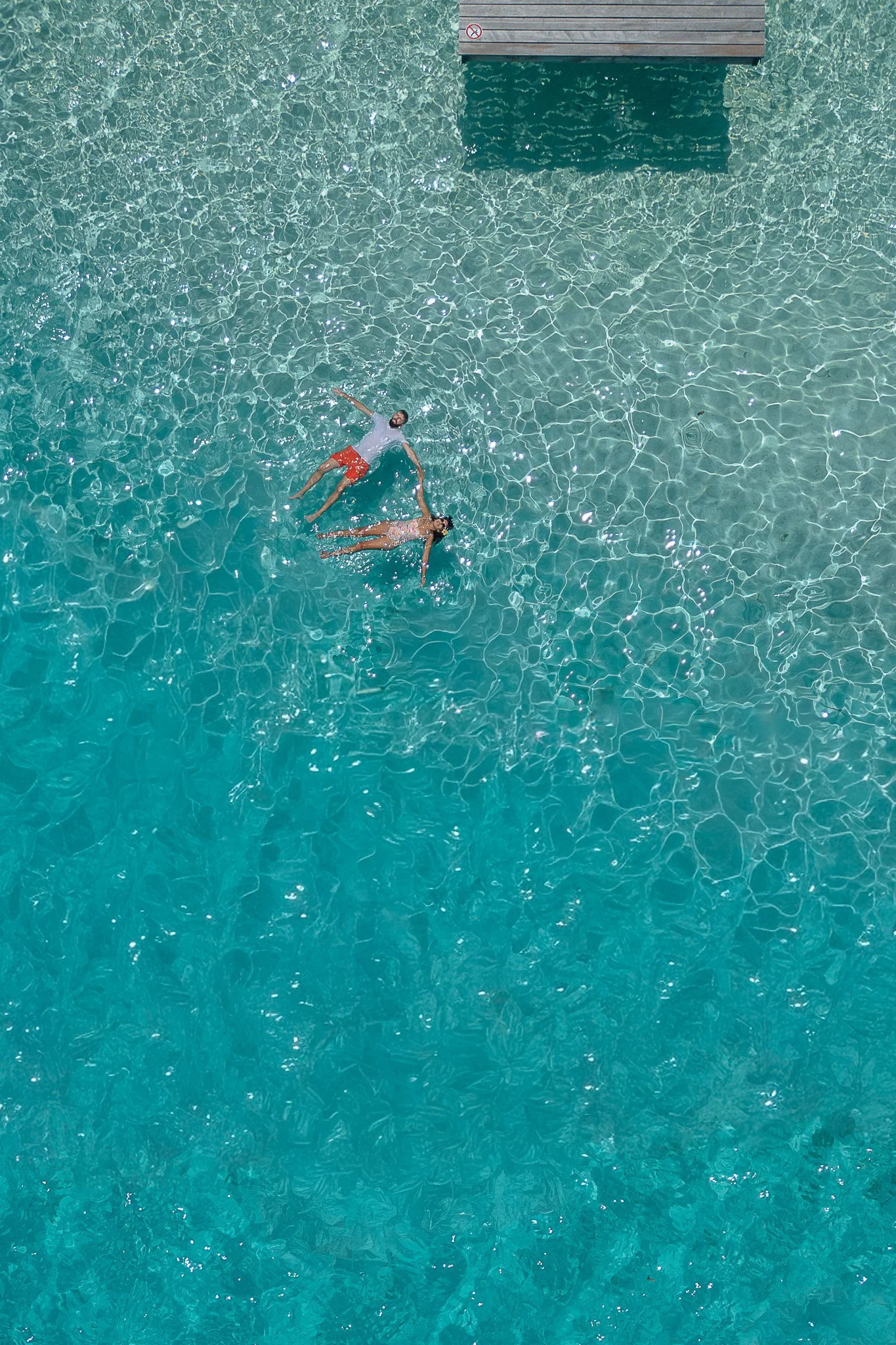Honeymoon photos at InterContinental Le Moana, Bora Bora