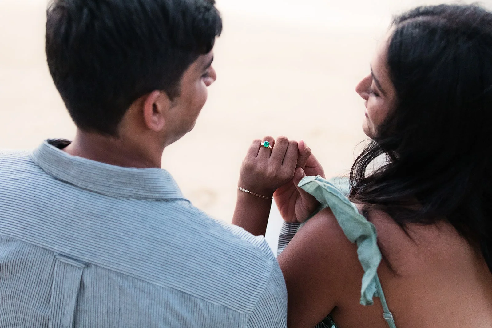La plus belle demande en mariage est souvent la plus simple