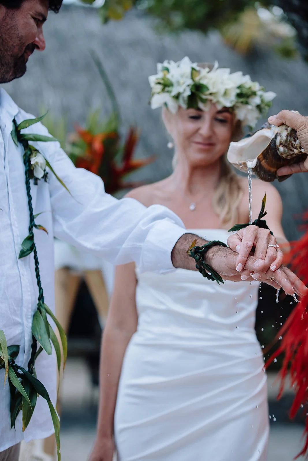 Ta cérémonie à deux, sans quitter ton hôtel à Moorea