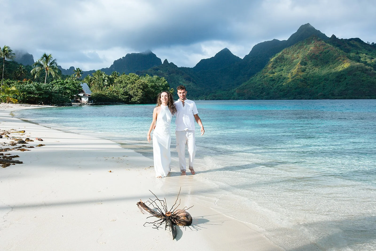 Photographe à Moorea : le décor, je ne le retouche pas