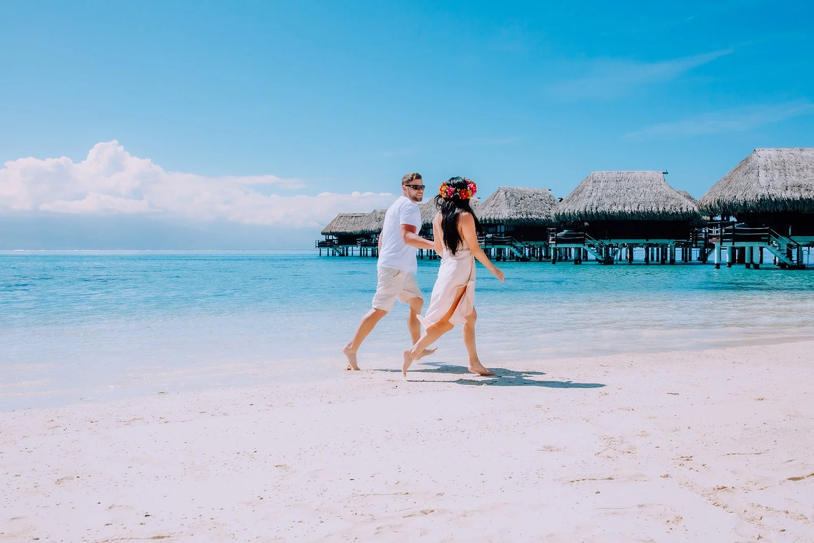 couple in love moorea