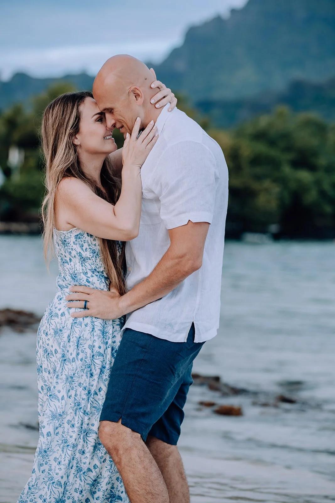 Photographe Tahiti et Moorea couple amoureux moorea