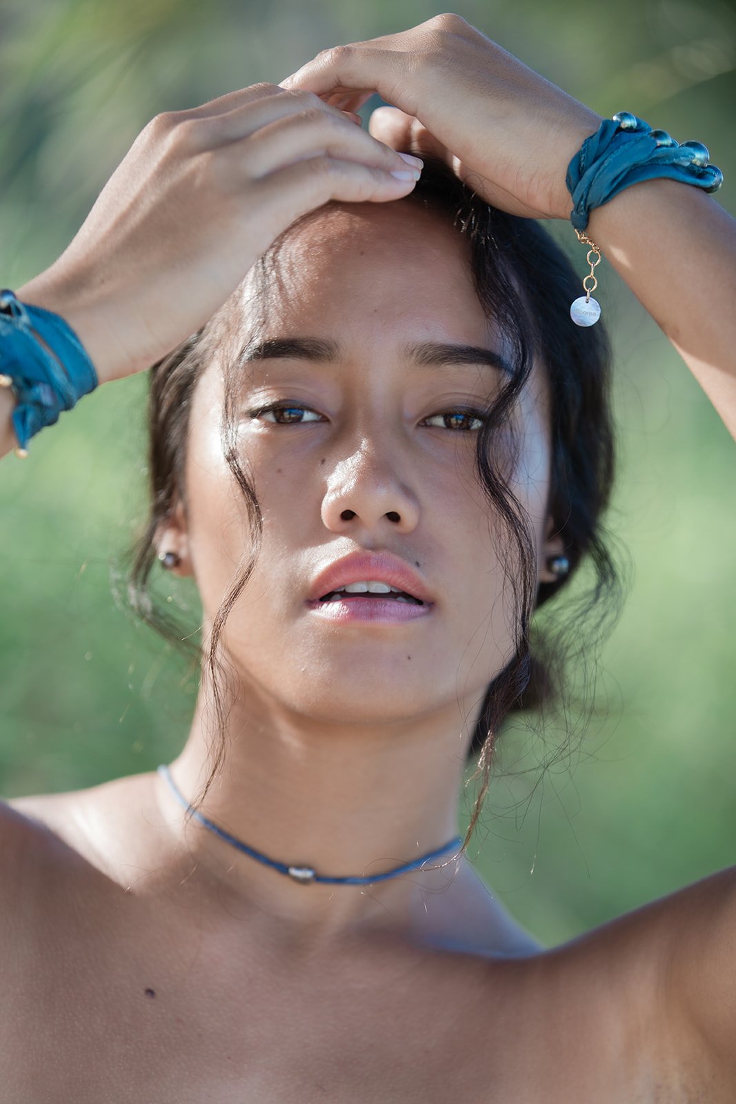 Photographe marques inspirée Tahiti