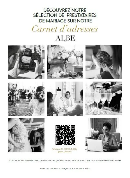 carnet d'adresse albe editions
