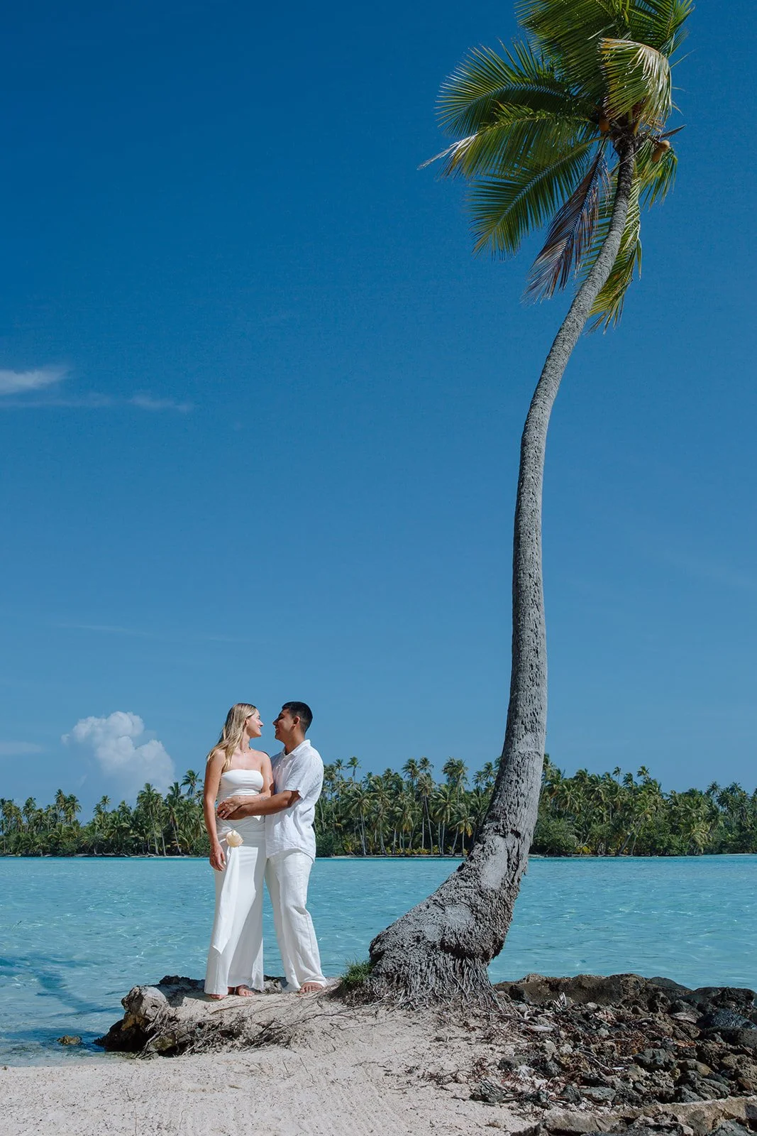 couple amoureux  photographe tahiti